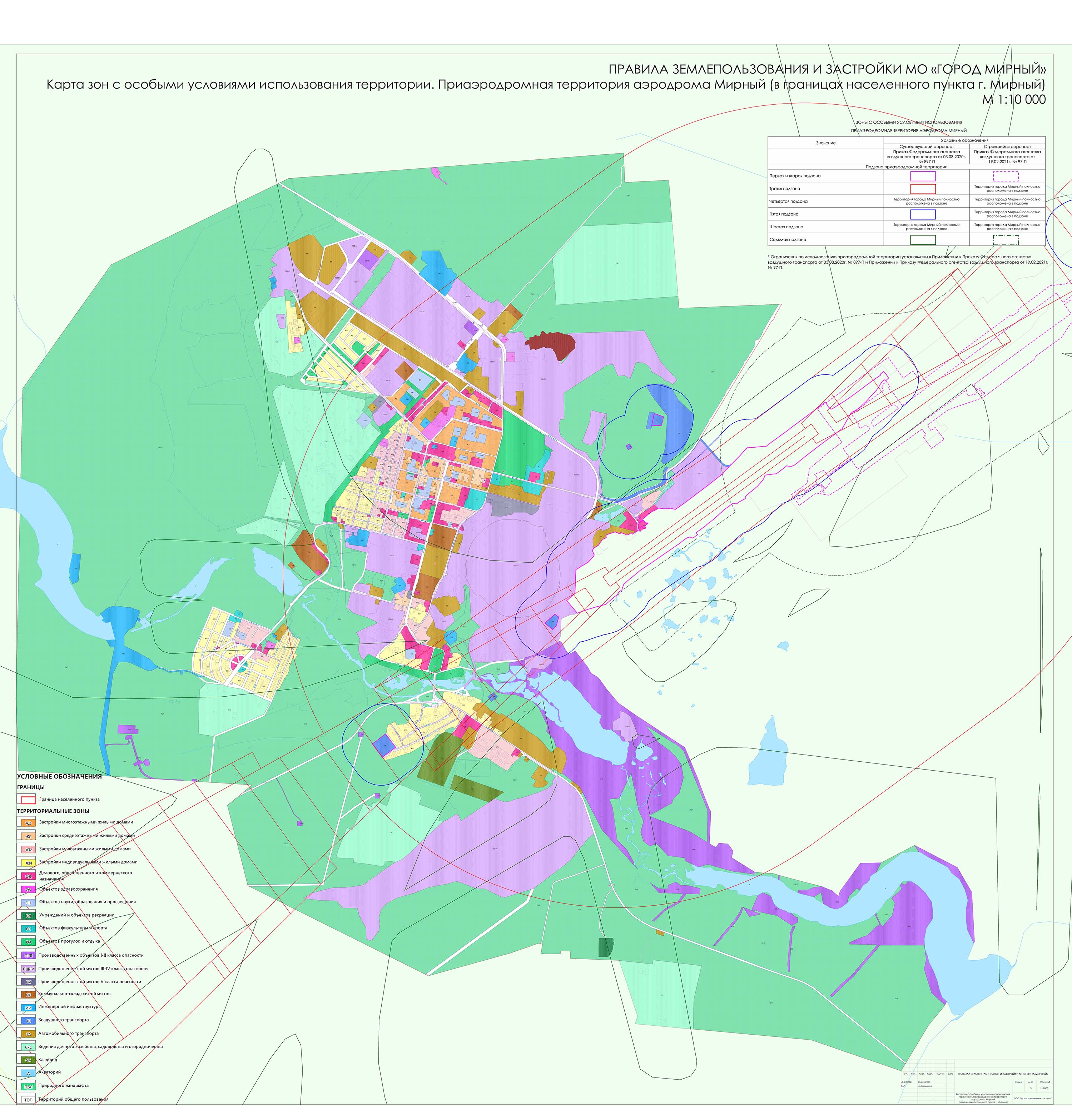 Приаэродромная зона иркутск карта