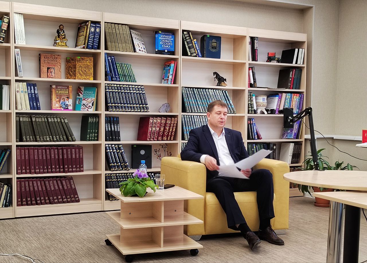 Глава города Алексей Тонких провел прямой эфир в социальной сети «ВКонтакте»