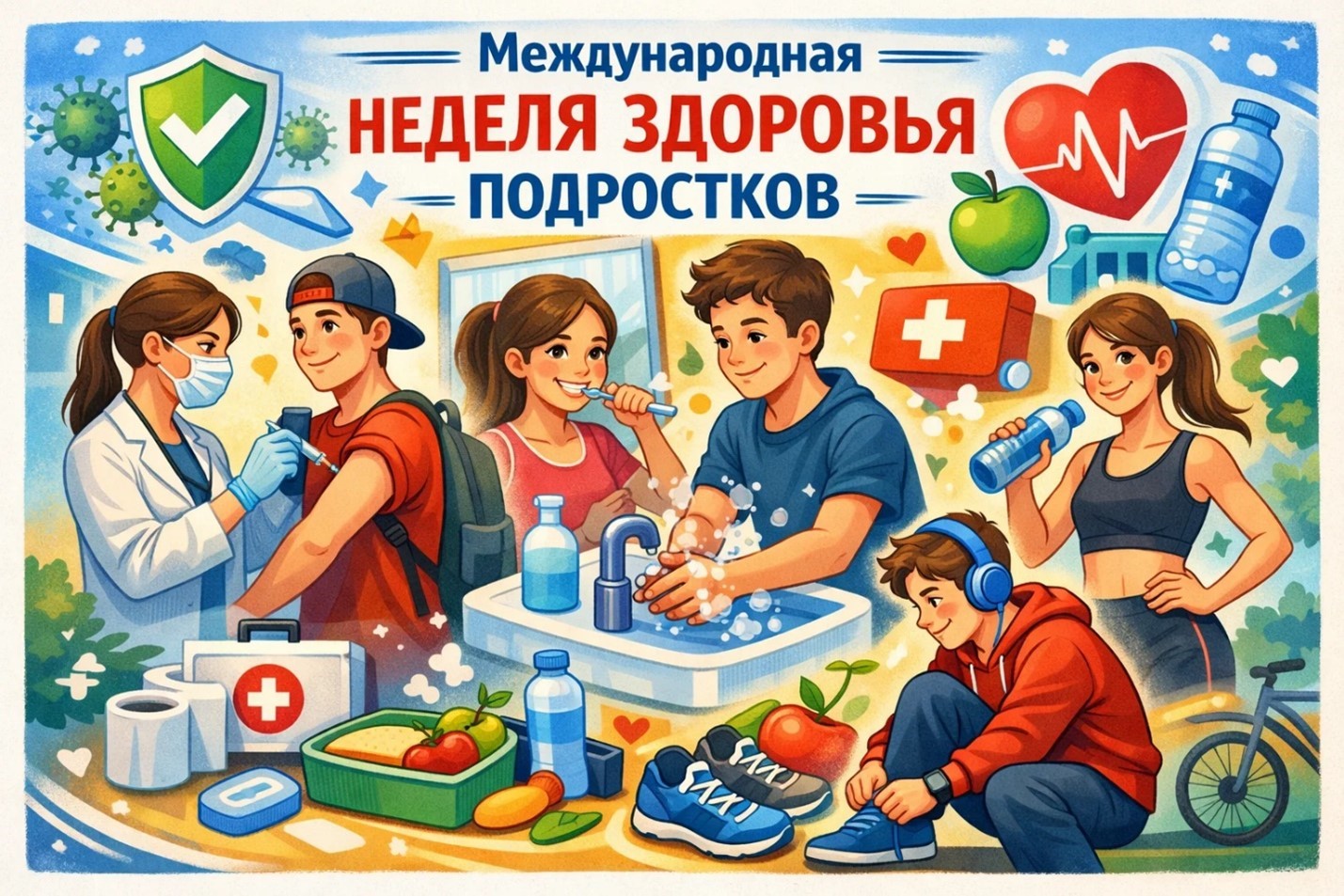 Вакцинация для подростков: что важно знать про прививки от ВПЧ, менингита и не только