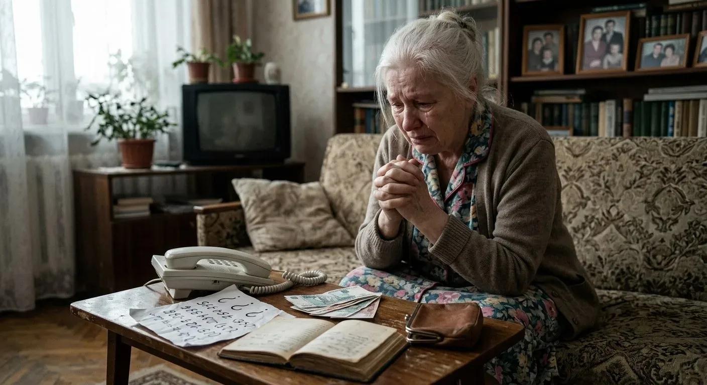 Пенсионерка не поверила сотрудникам банка и отдала мошенникам 1.8 миллиона