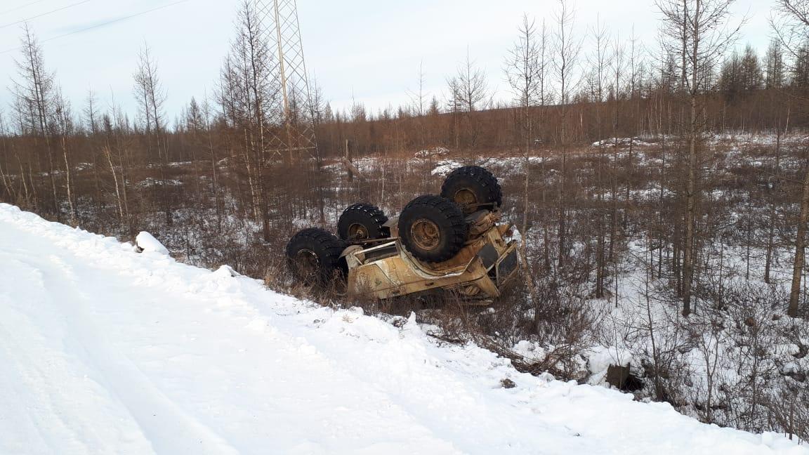 ДТП с погибшим