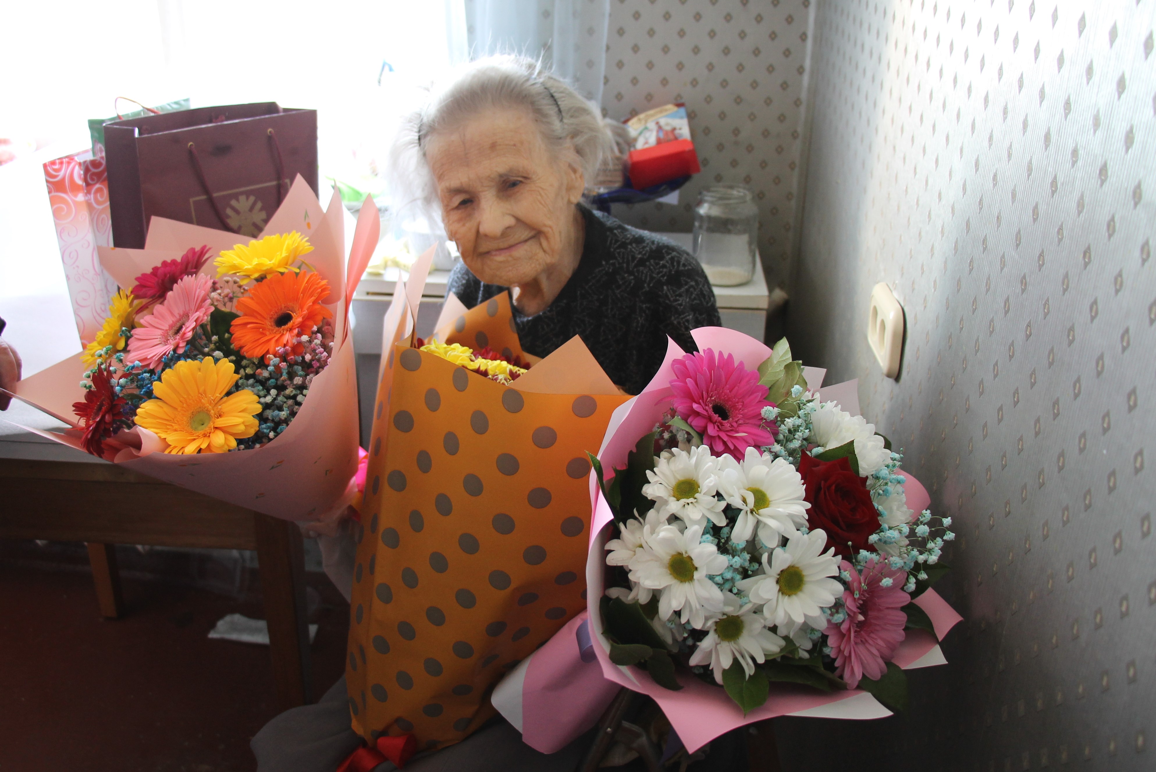 Тёплые поздравления для ветерана