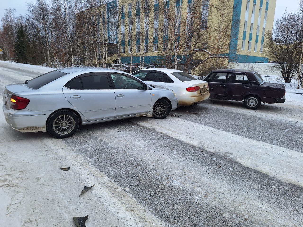 ДТП: наезд на ребенка