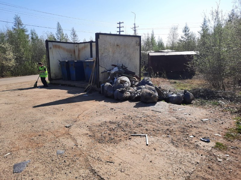 О бесплатных талонах для вывоза мусора на полигон ТКО