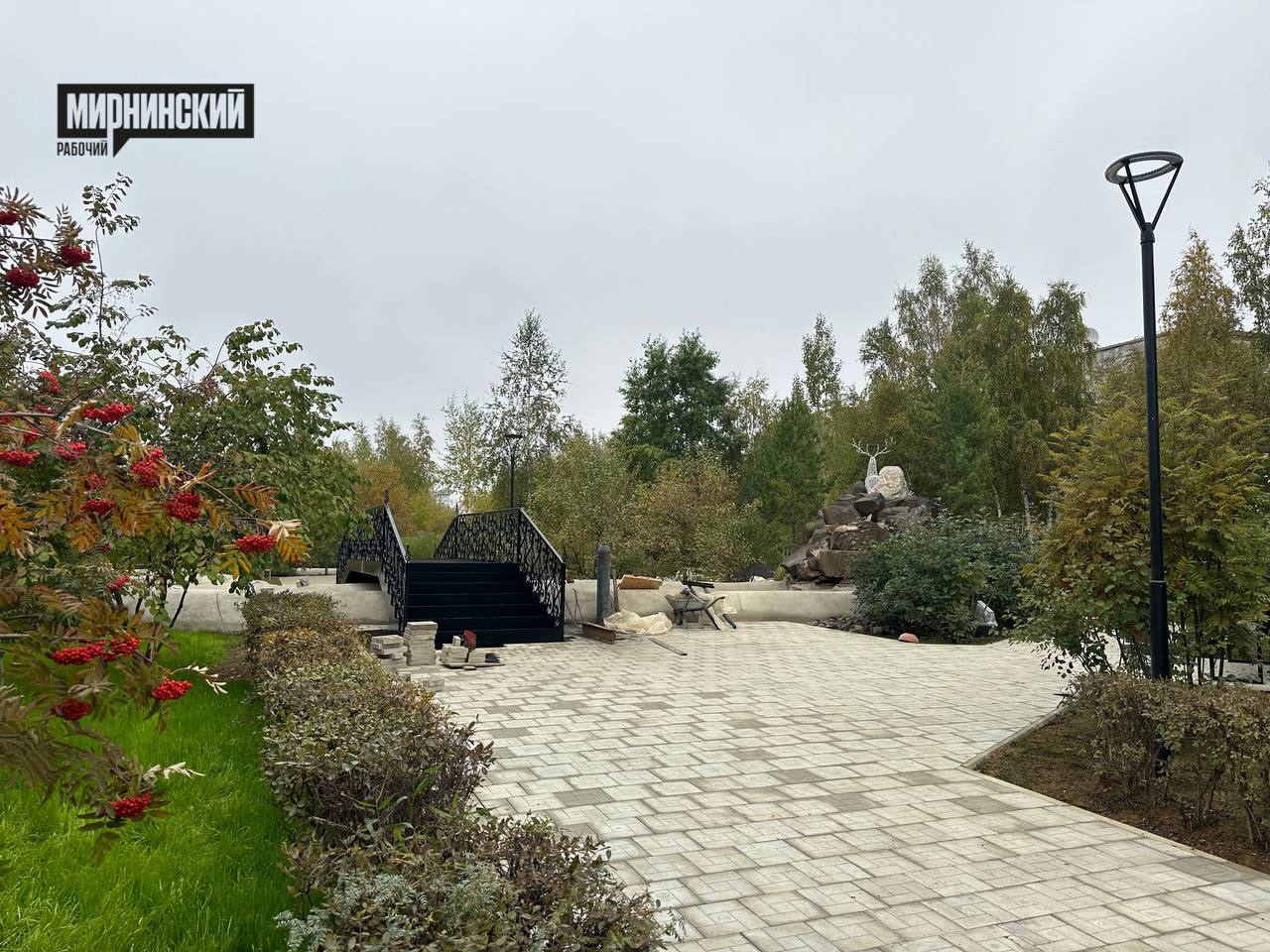 Открытие Ботанического сада после его реконструкции 