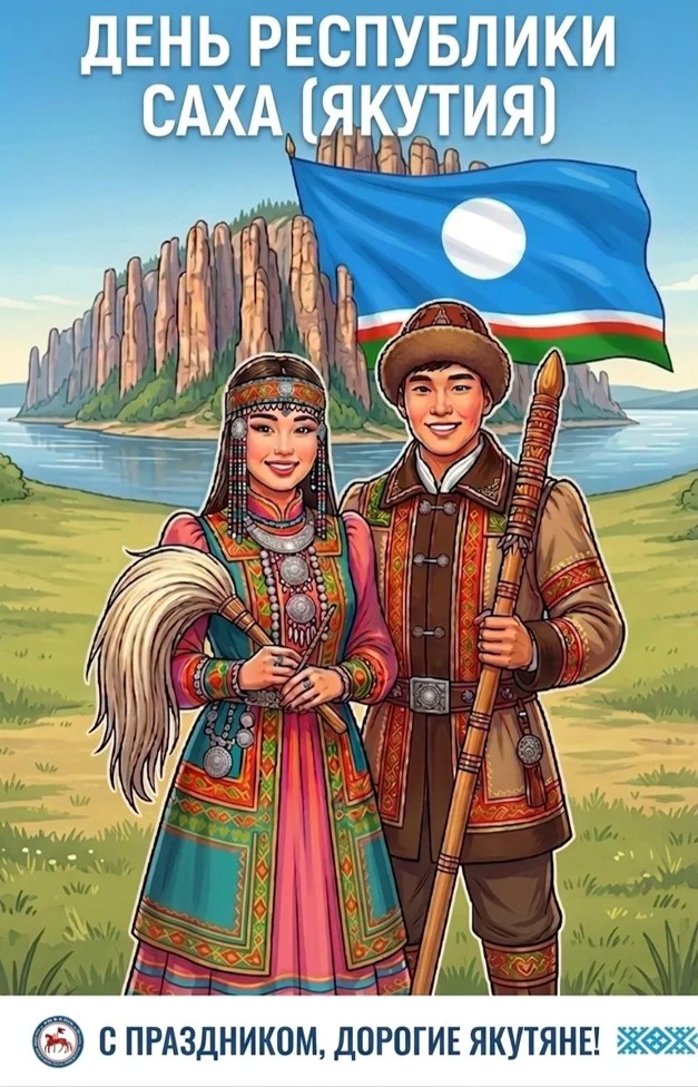 С Днём Якутии!