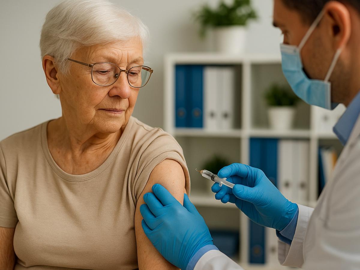 Какие прививки рекомендуется делать пожилым людям