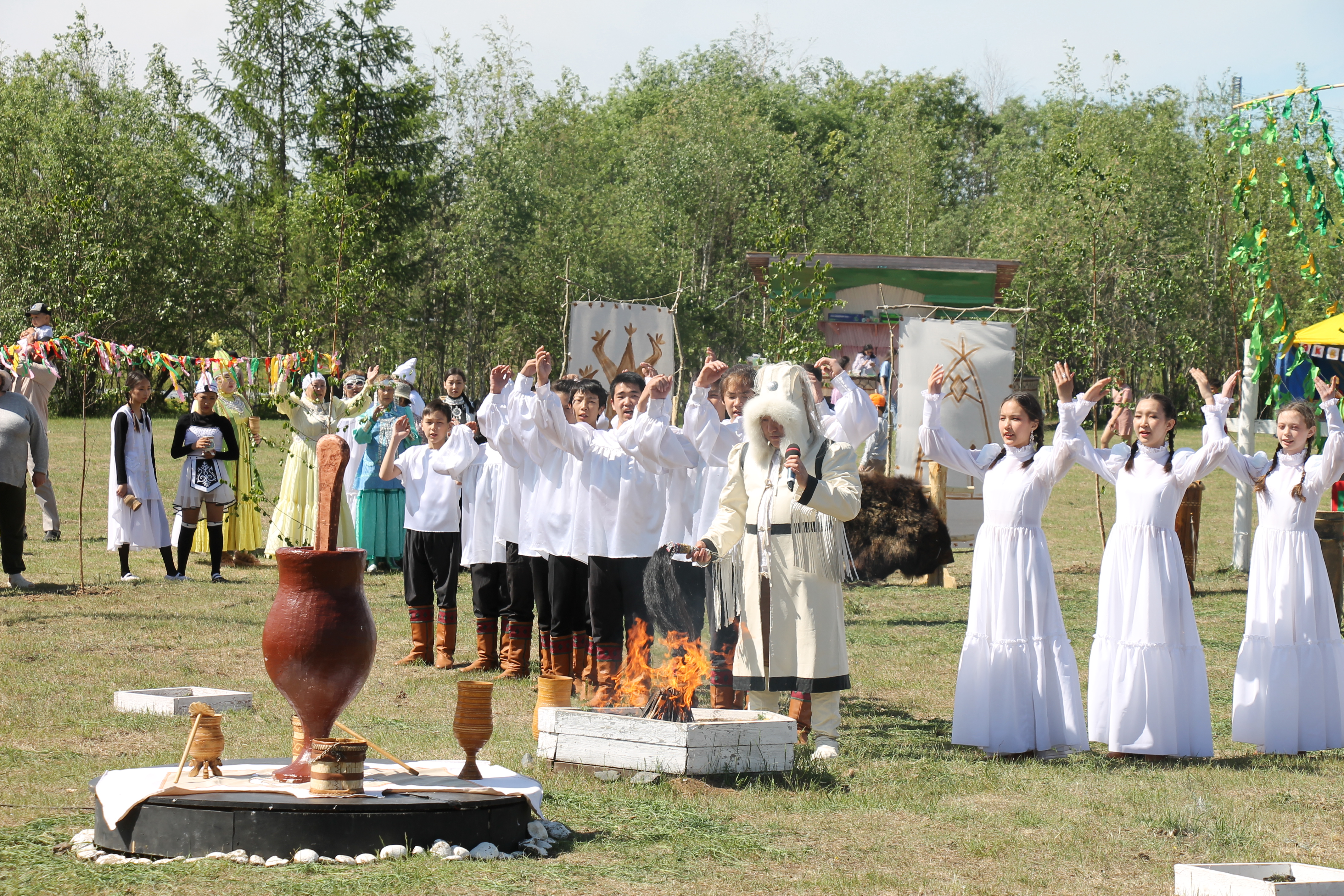 С Праздником Ысыах! 