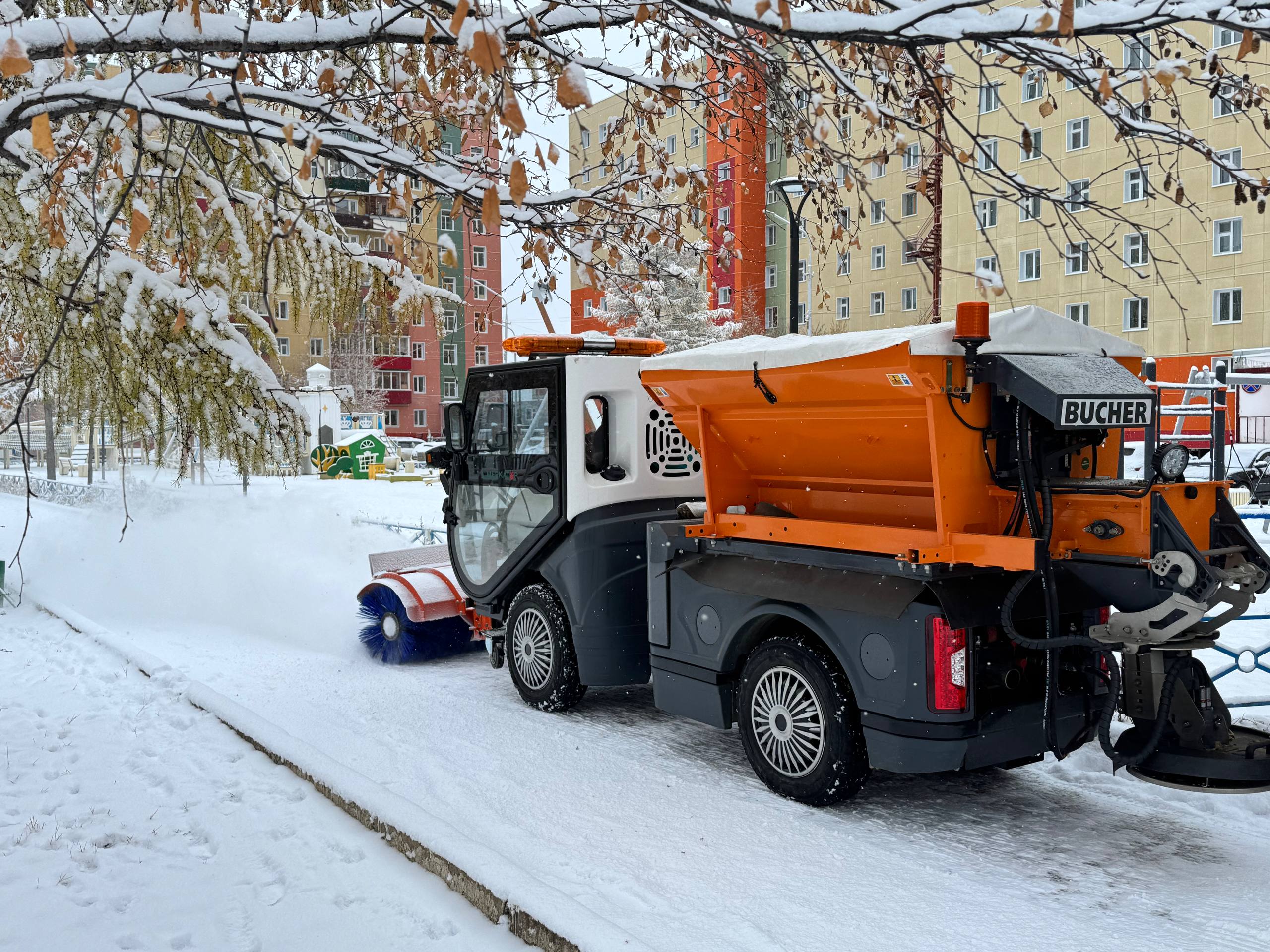 Новая техника для чистоты города уже на улицах!