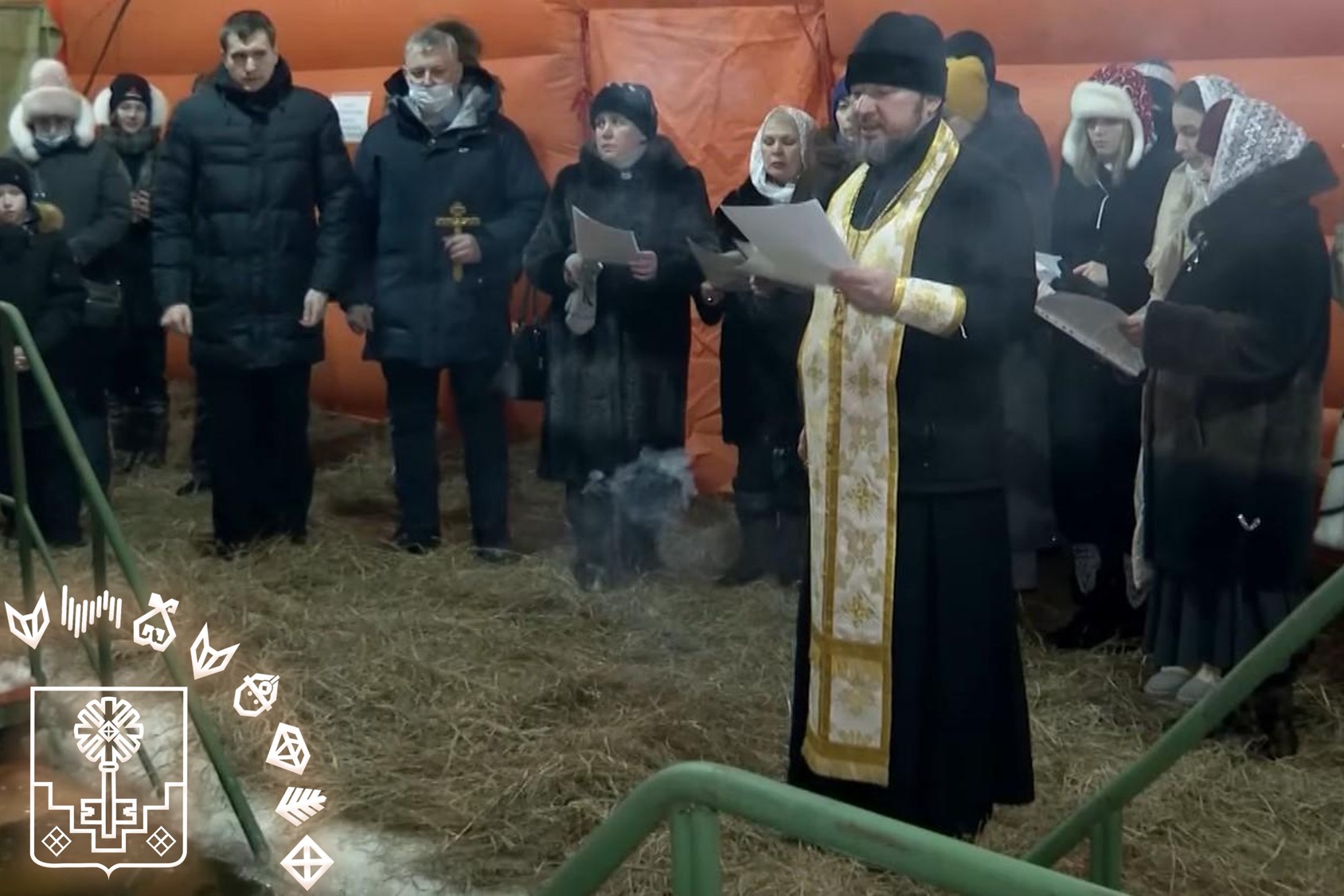 На Крещение Господне мирнинцы окунутся в крещенскую купель 