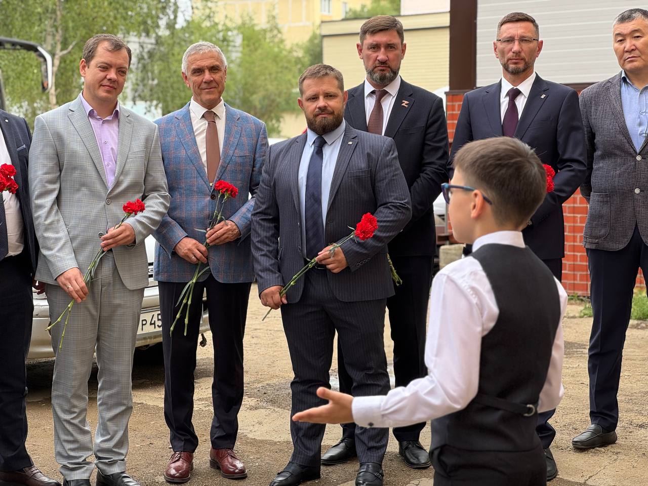 Память и Слава: В честь 70-летия  Мирного состоялось торжественное возложение цветов