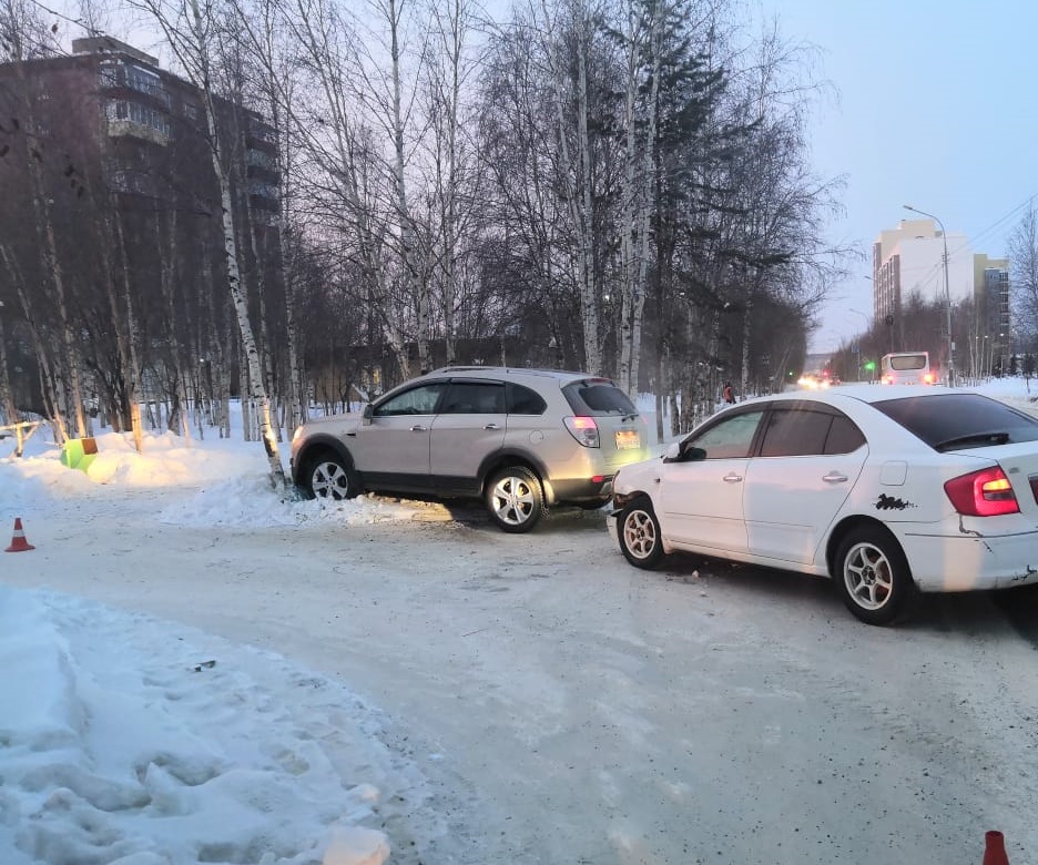 ДТП с пострадавшим…