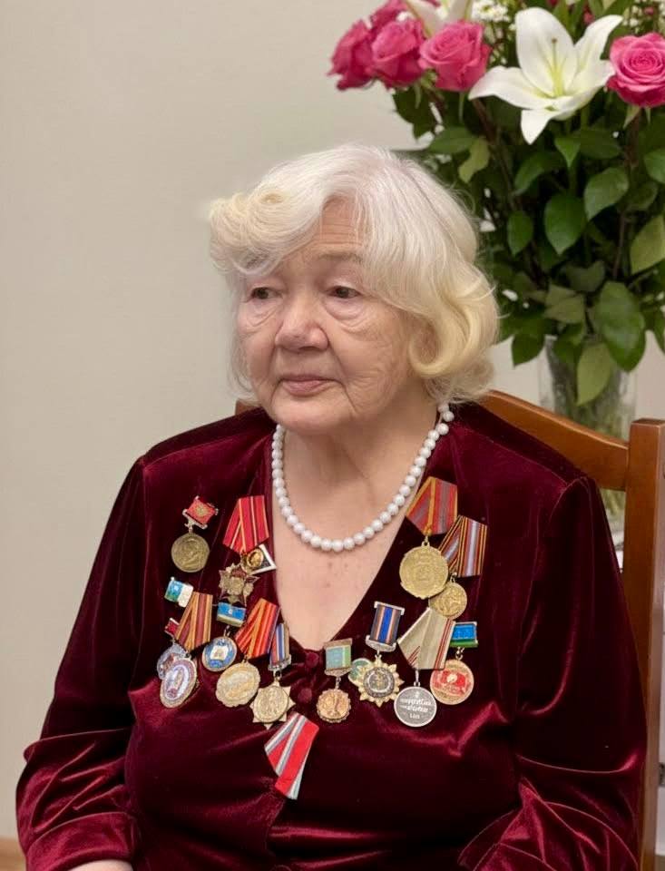 Марии Тухватулловне Селезневой - 90 лет! 