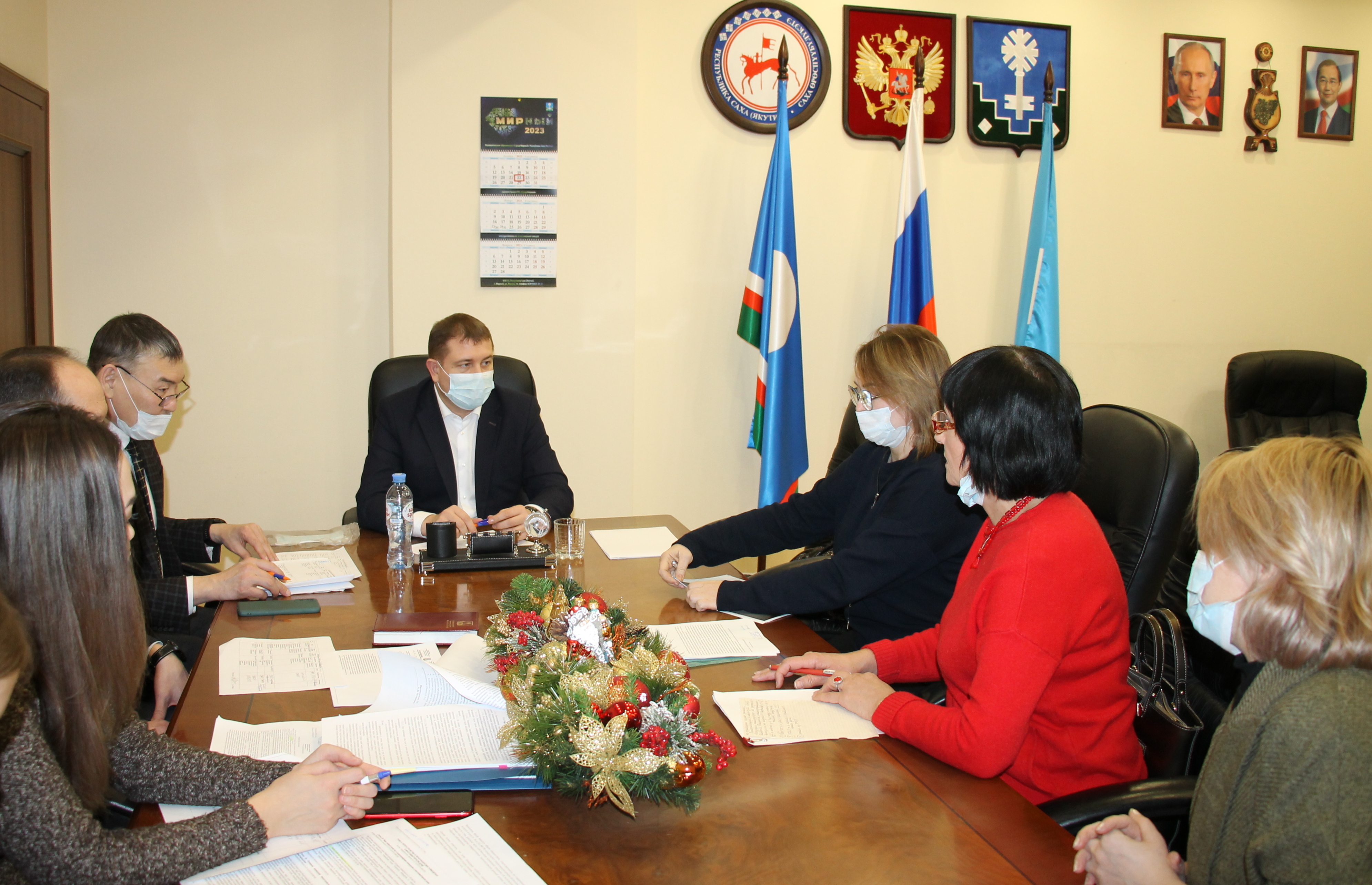 Алексей Тонких провел личный прием граждан