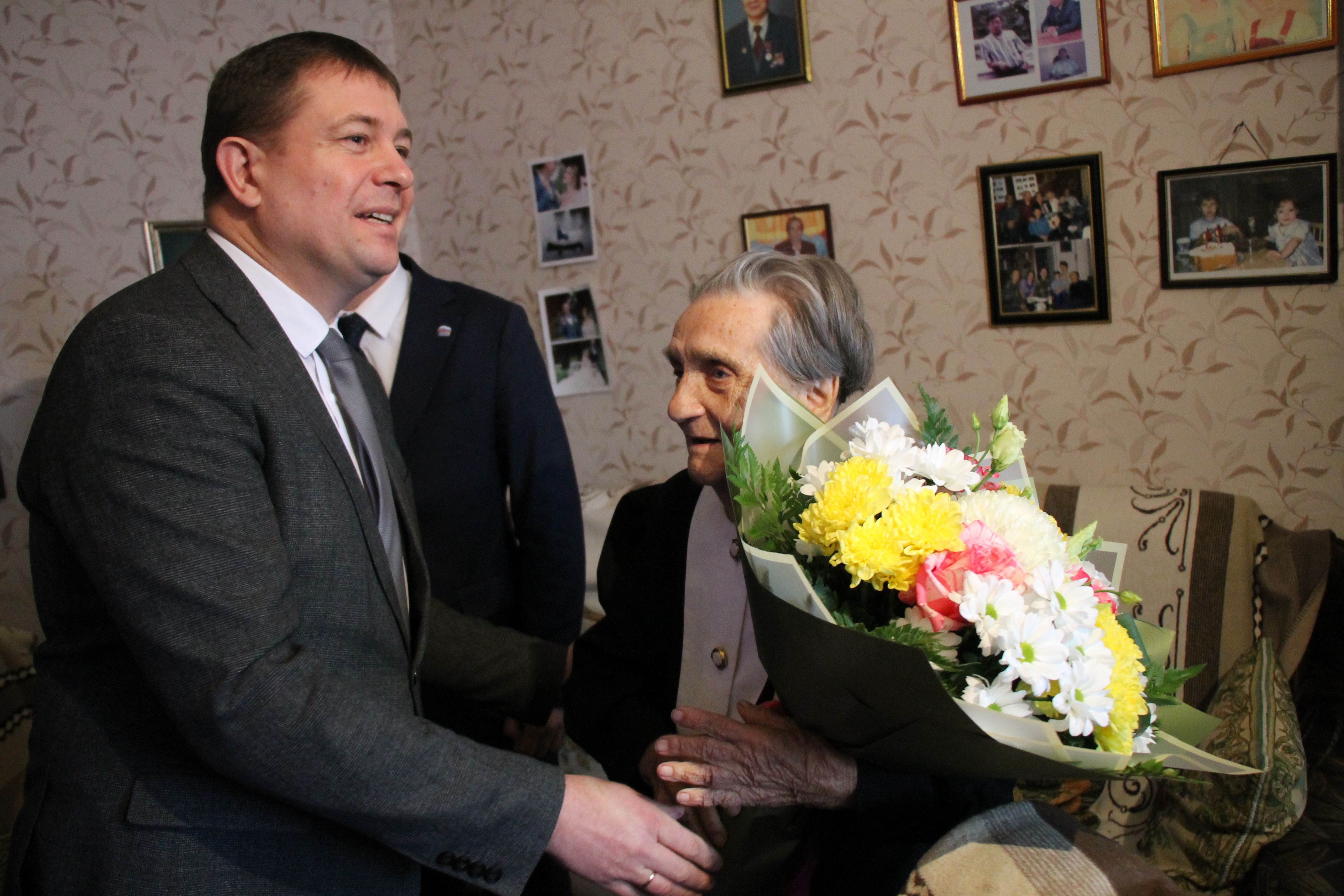 Провоторовой Нине Ильиничне – 102 года!