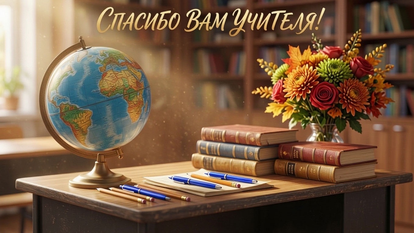 С Днём учителя!