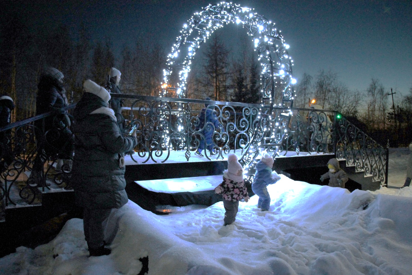 Ботанический сад заново открылся после реконструкции