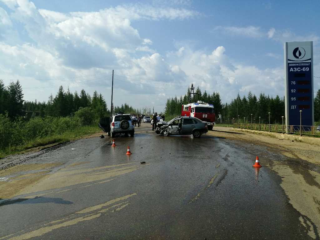 ДТП с пострадавшими