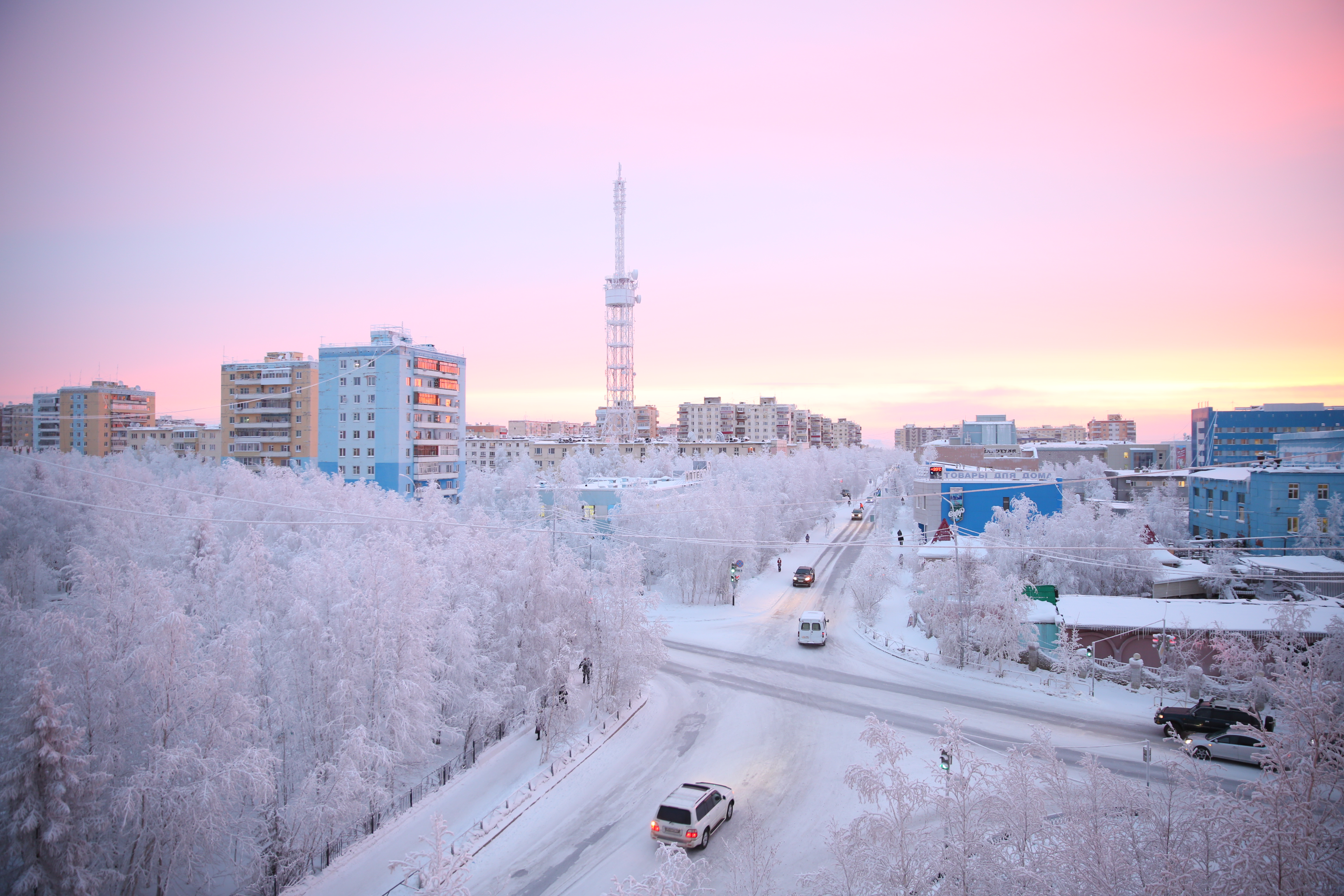 Мирный - один из самых безопасных городов Якутии 