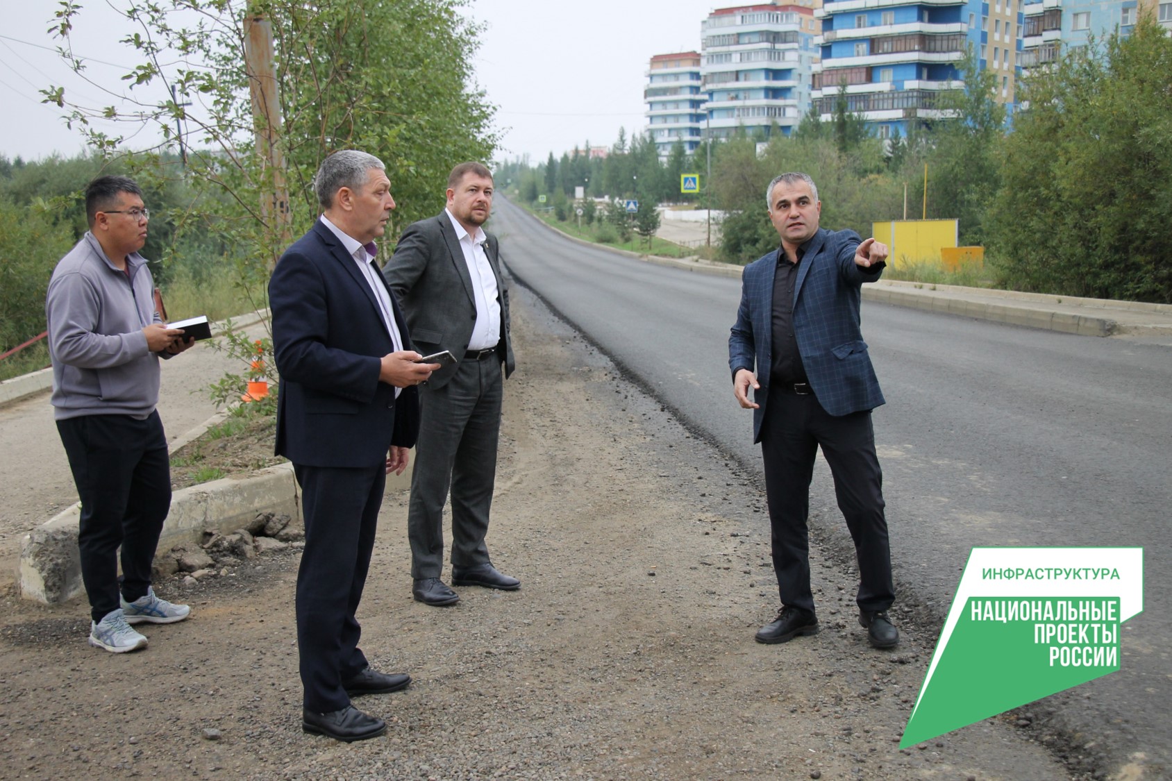 Алексей Тонких: "Дорожное полотно надо расширять"