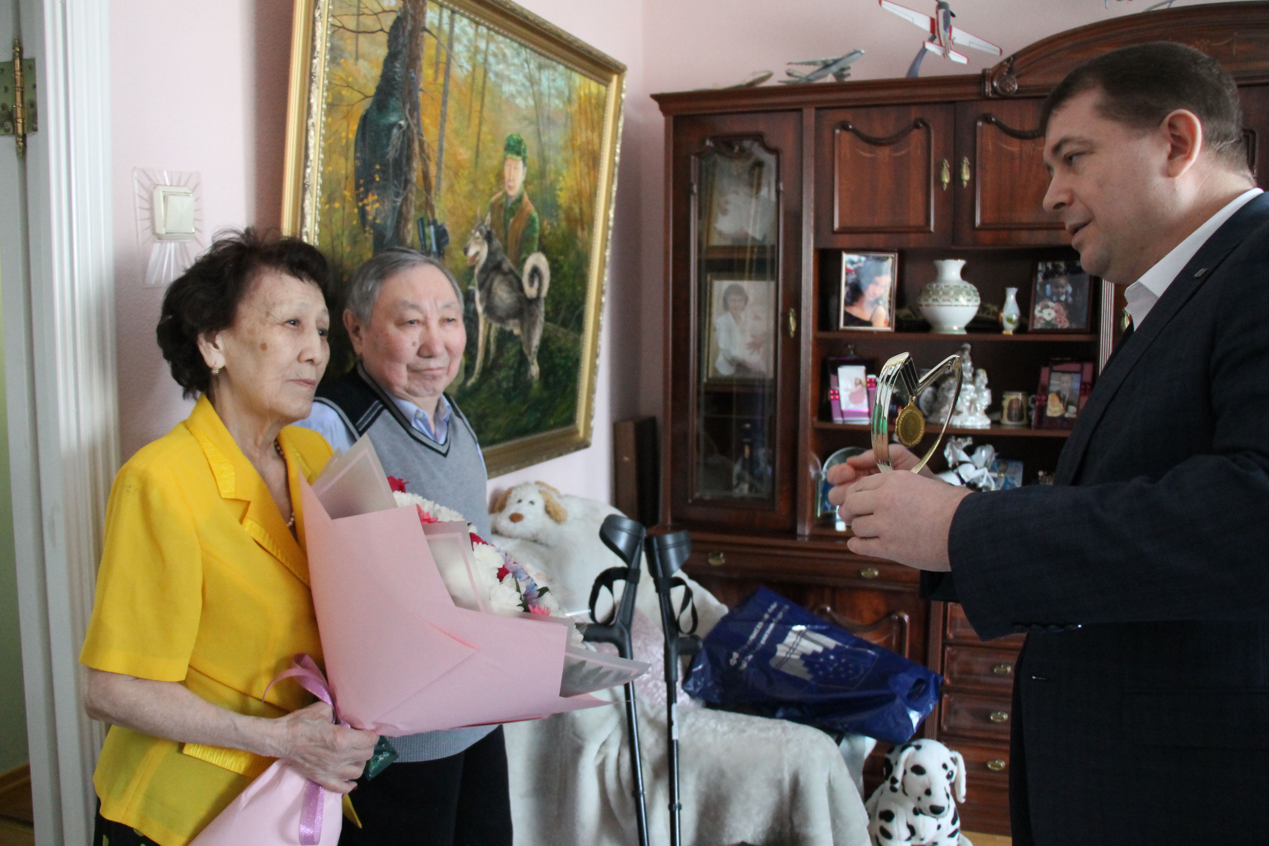 Изумрудная свадьба в семье Поповых! 