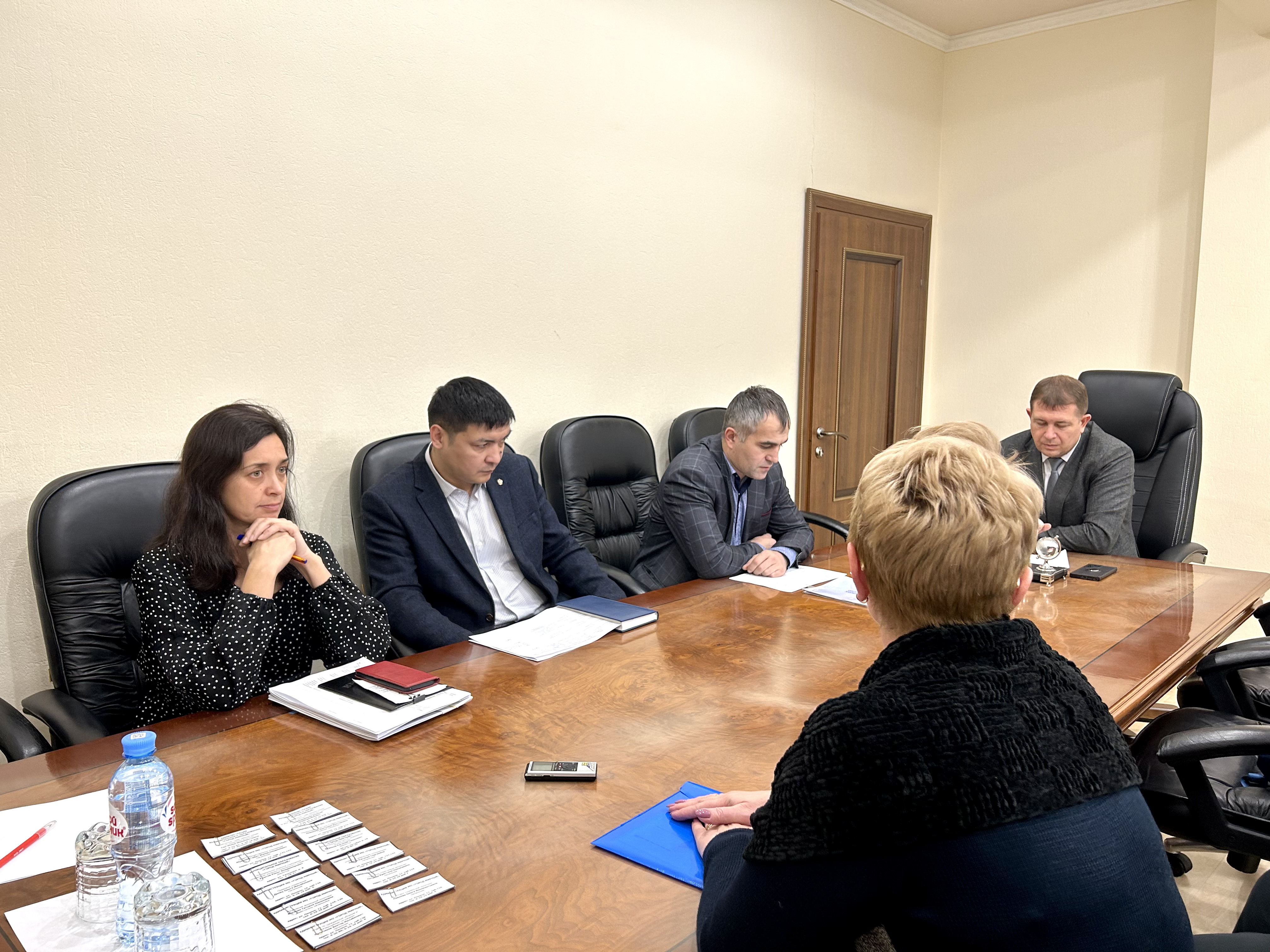 Глава города Алексей Тонких провел очередной прием граждан
