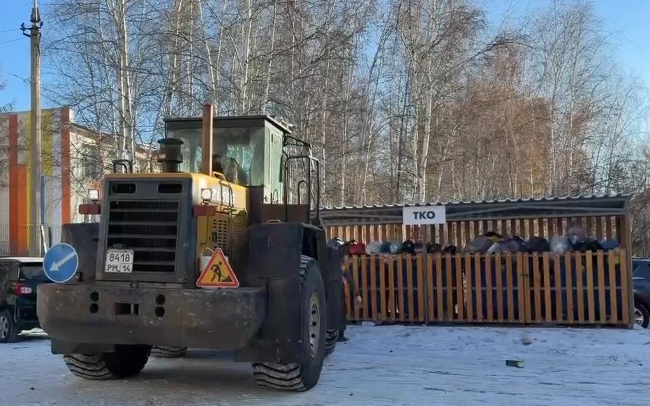 По ситуации с вывозом мусора в городе