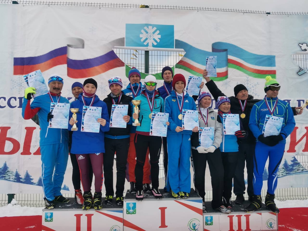 Блиц-турниры Мирнинской Ассамблеи: итоги лыжных гонок