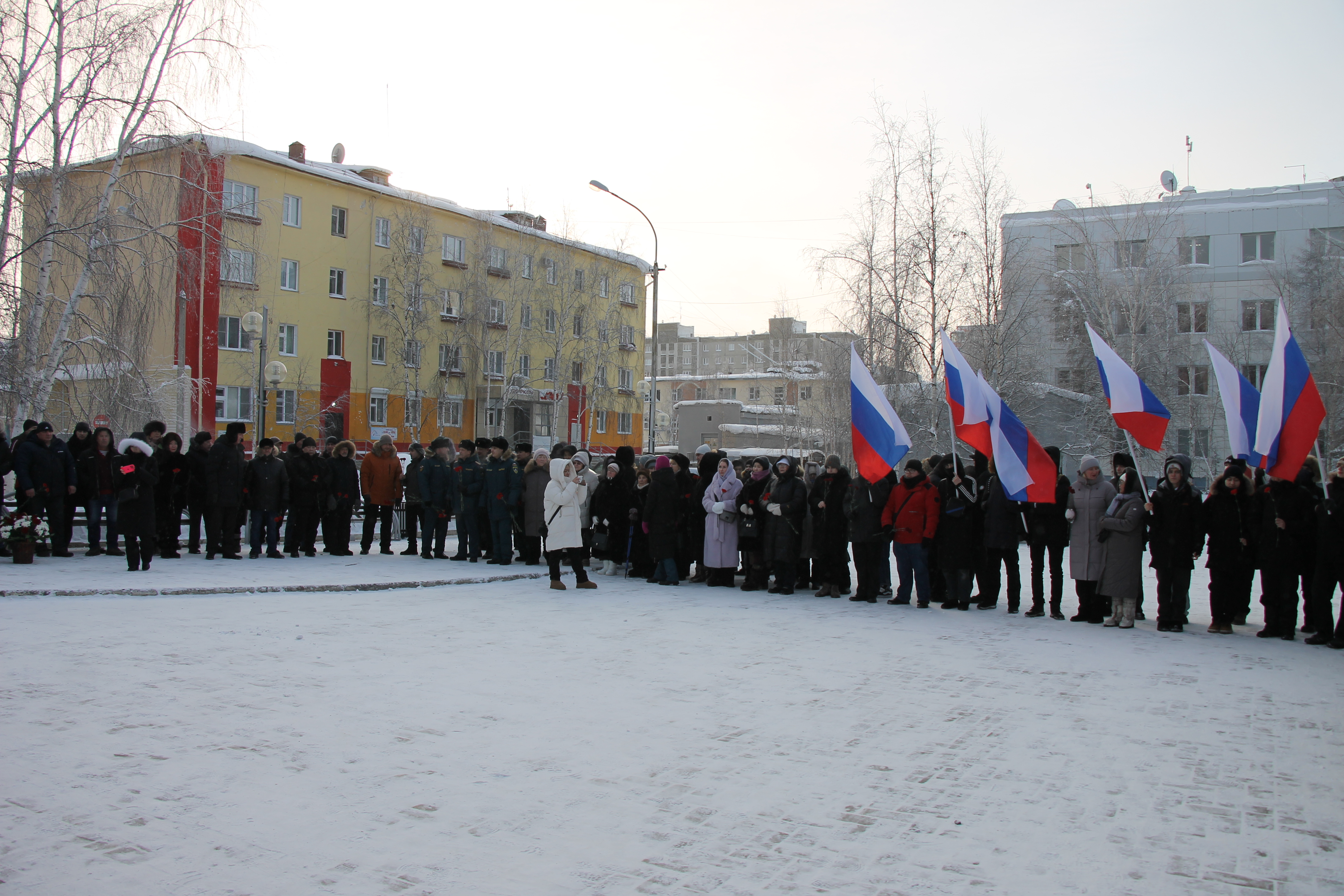 В Мирном почтили память воинов-интернационалистов