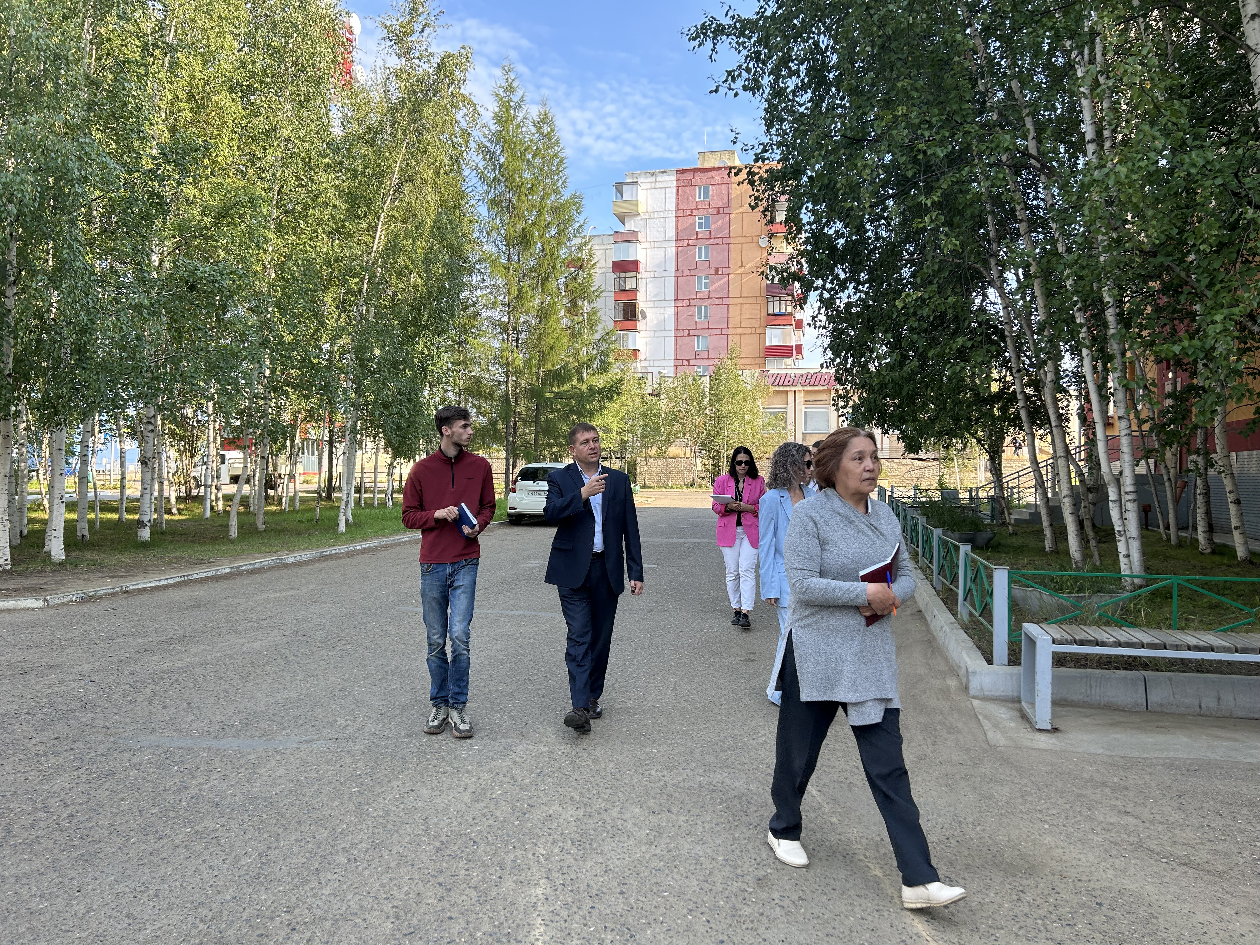 Итоги выездного совещания по благоустройству города 