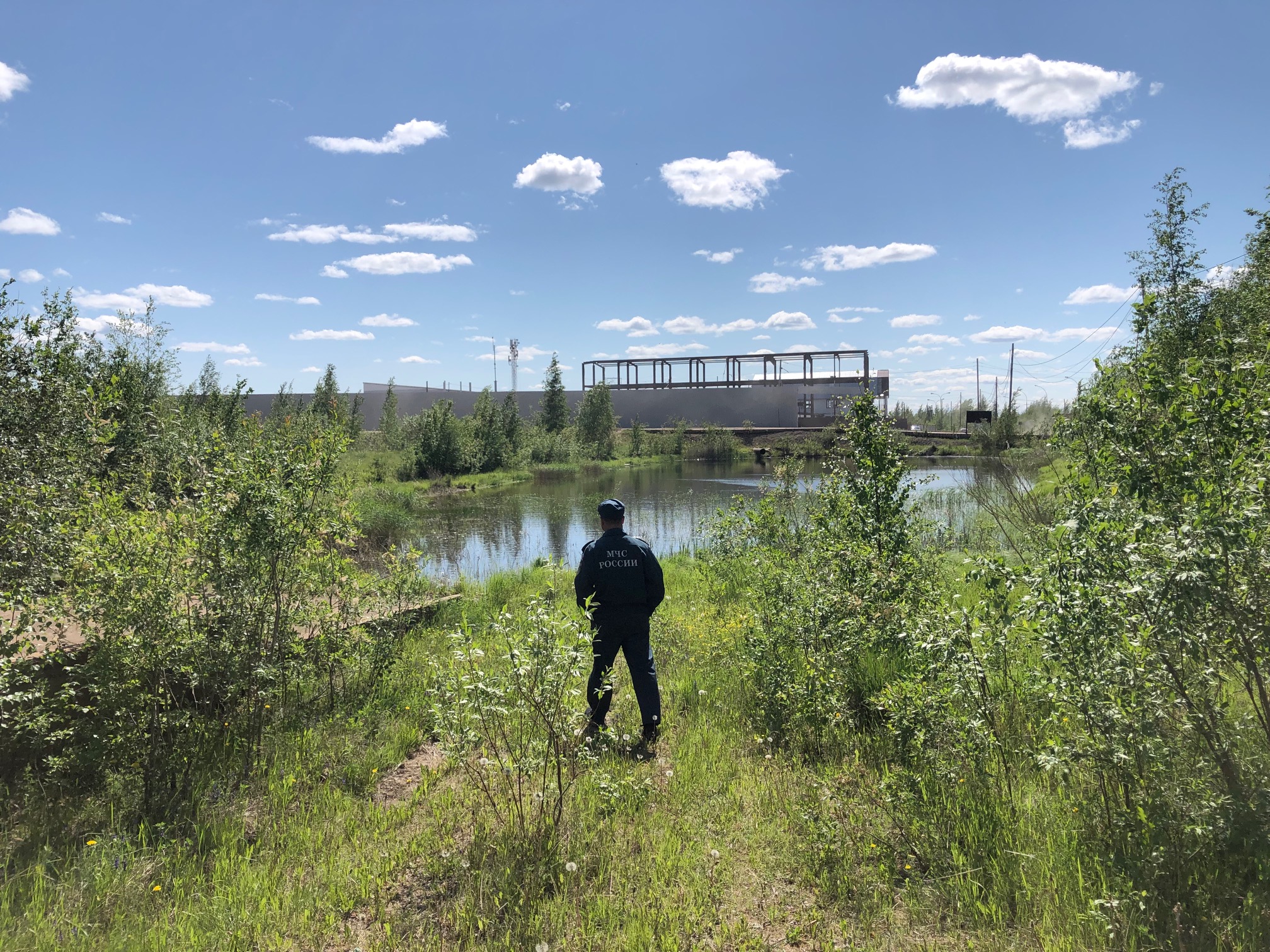 В Мирном проходит акция "Вода – безопасная территория"