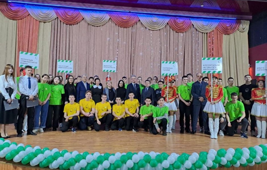 В Светлом прошло открытие чемпионата «Профессионалы»-2023 