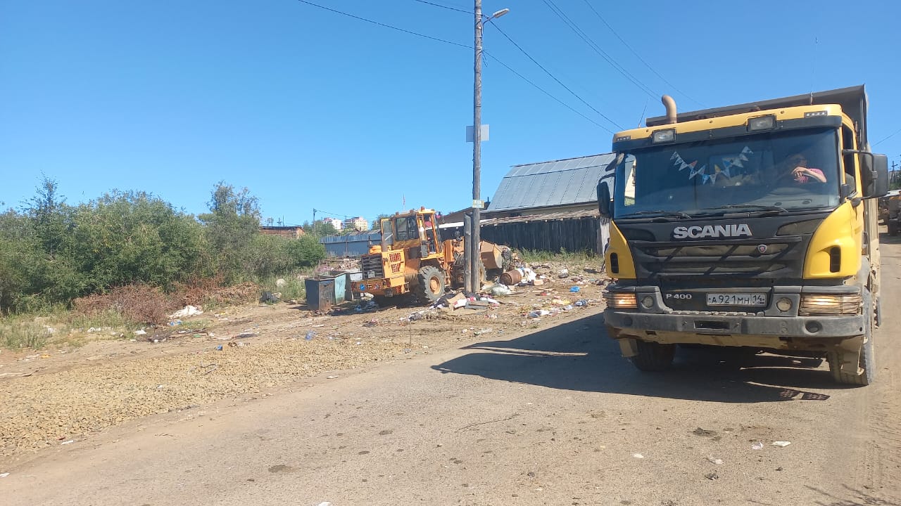 Вывоз мусора в этом году бьёт все рекорды за последние несколько лет