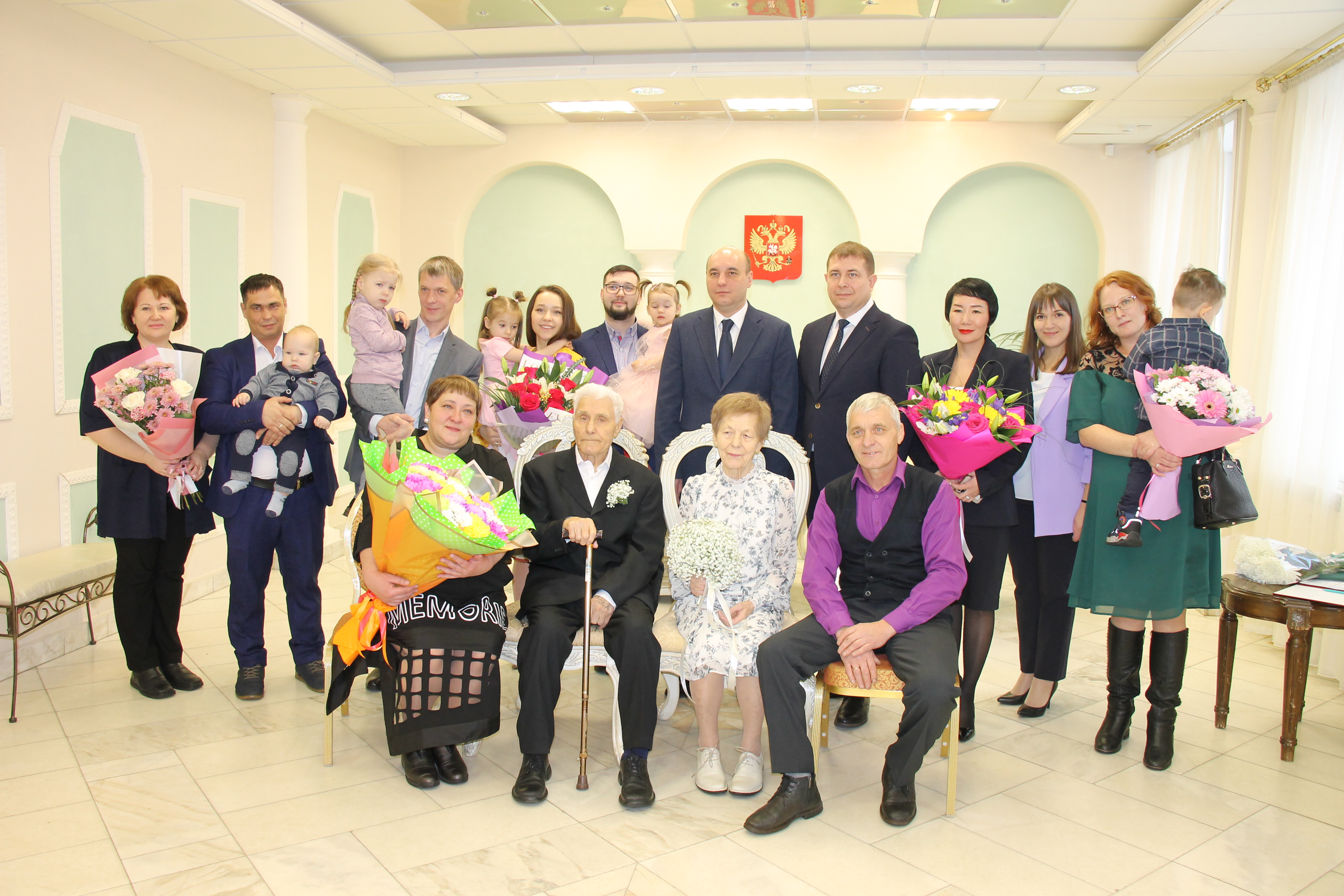 60 лет как за каменной стеной