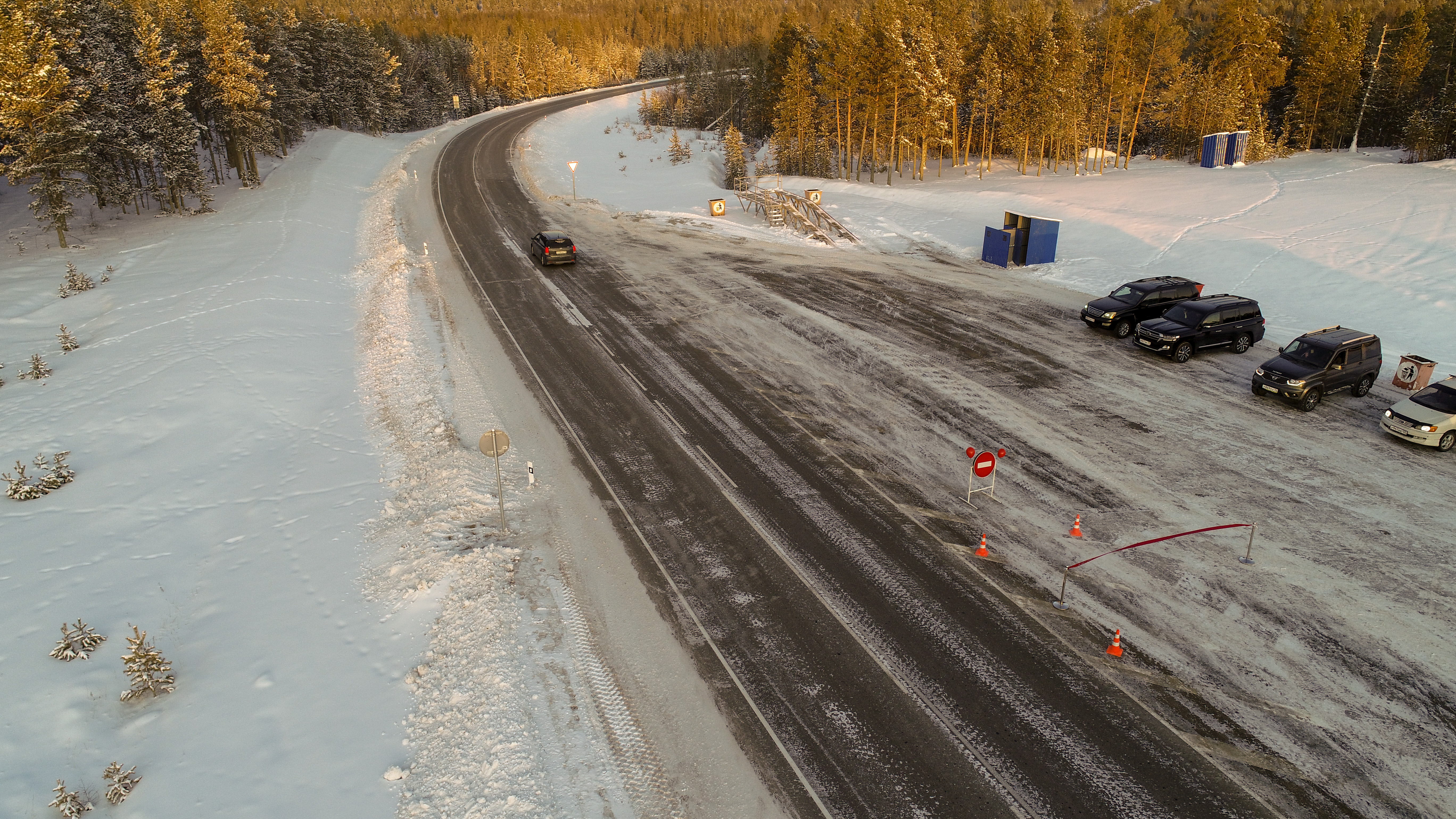 В Якутии капитально отремонтировали 20 км  федеральной автодороги Р-504 «Колыма»