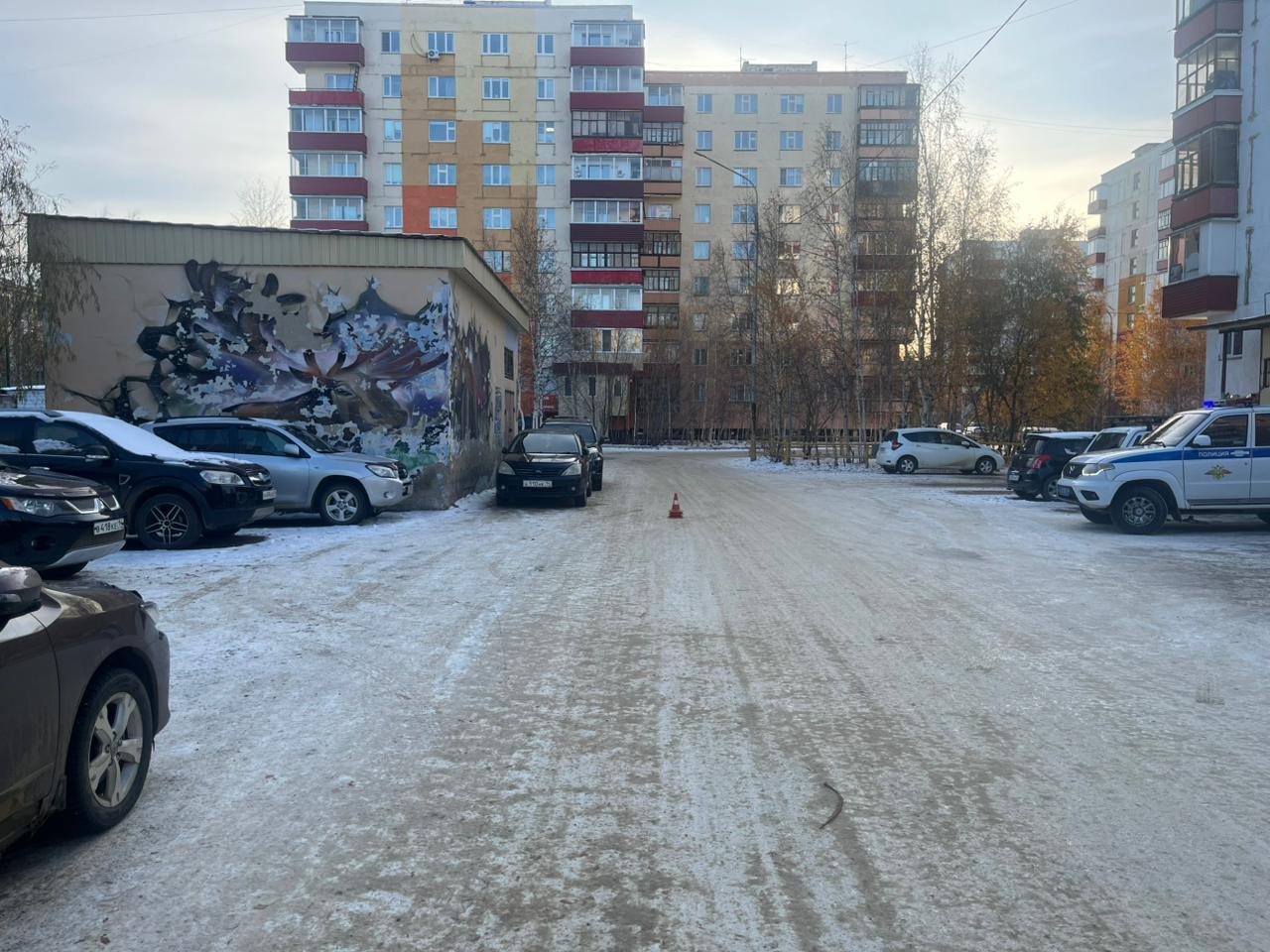 В Мирном 13-летний подросток попал в ДТП