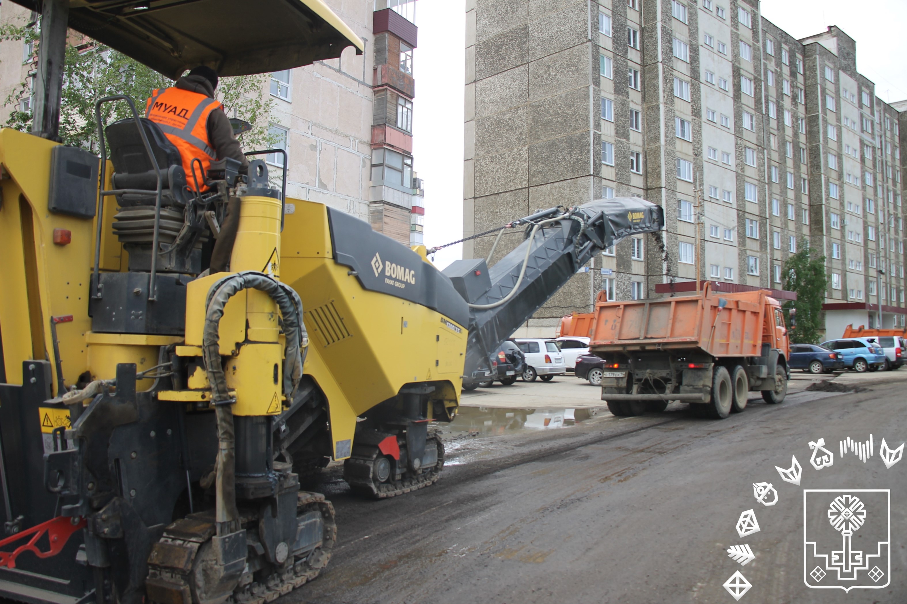 На улице Солдатова начались дорожные работы