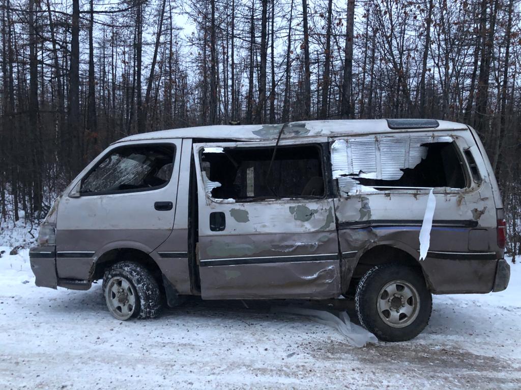  В Мирнинском районе в результате ДТП пострадали 2 человека