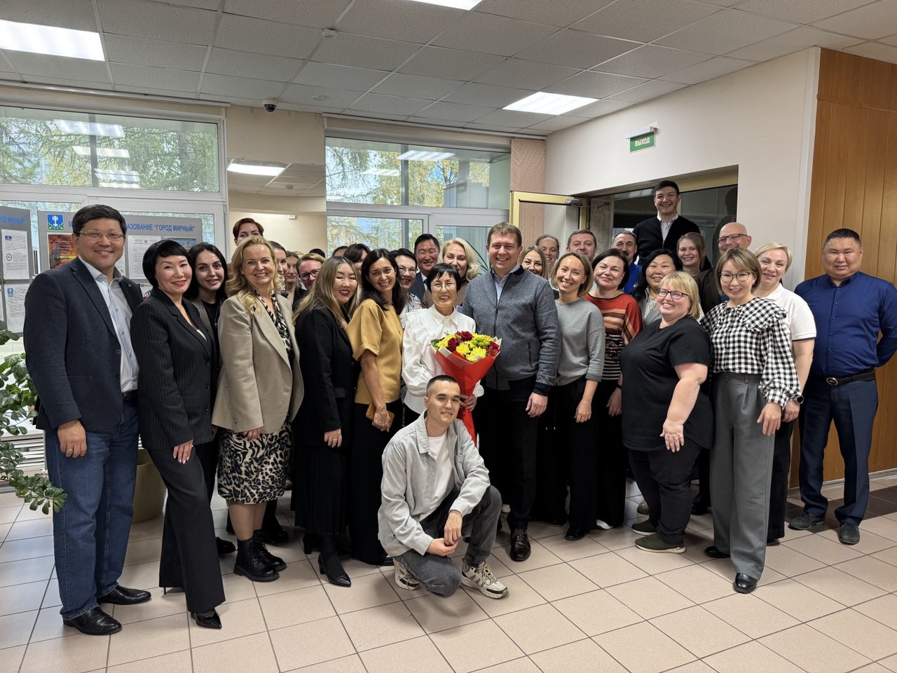 36 лет общего трудового стажа!