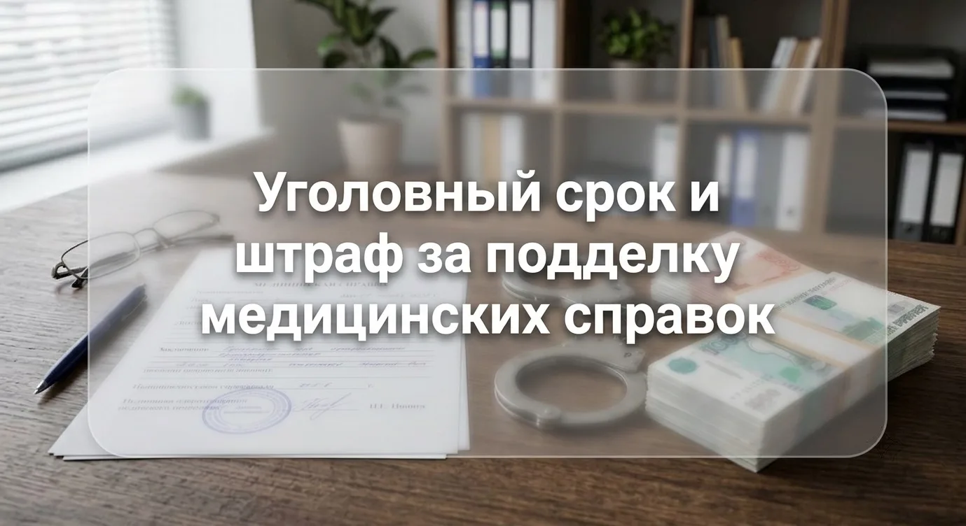 Установлена ответственность за подделку медицинских справок об отсутствии опасных болезней.