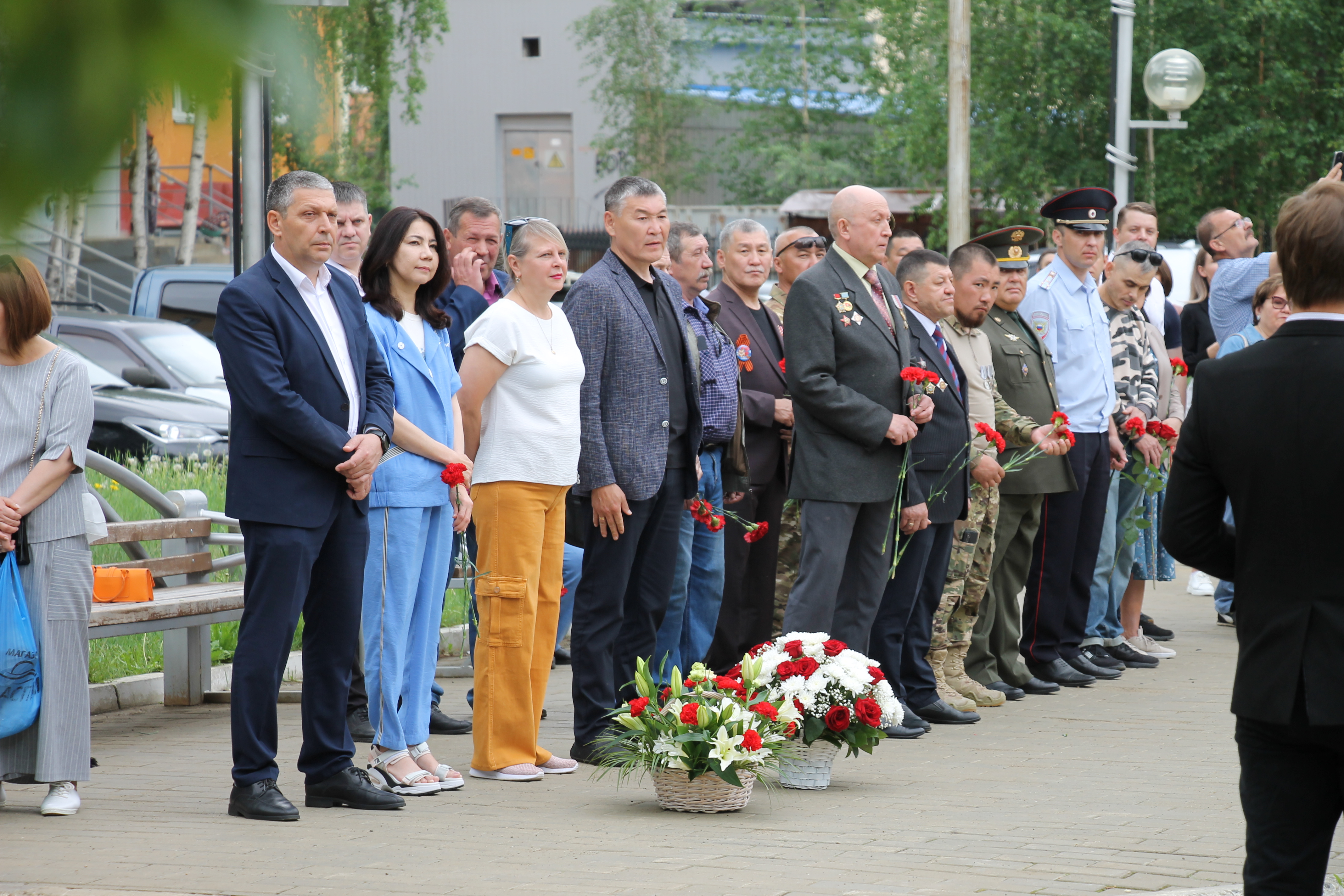 В Мирном прошла акция «Живая память»