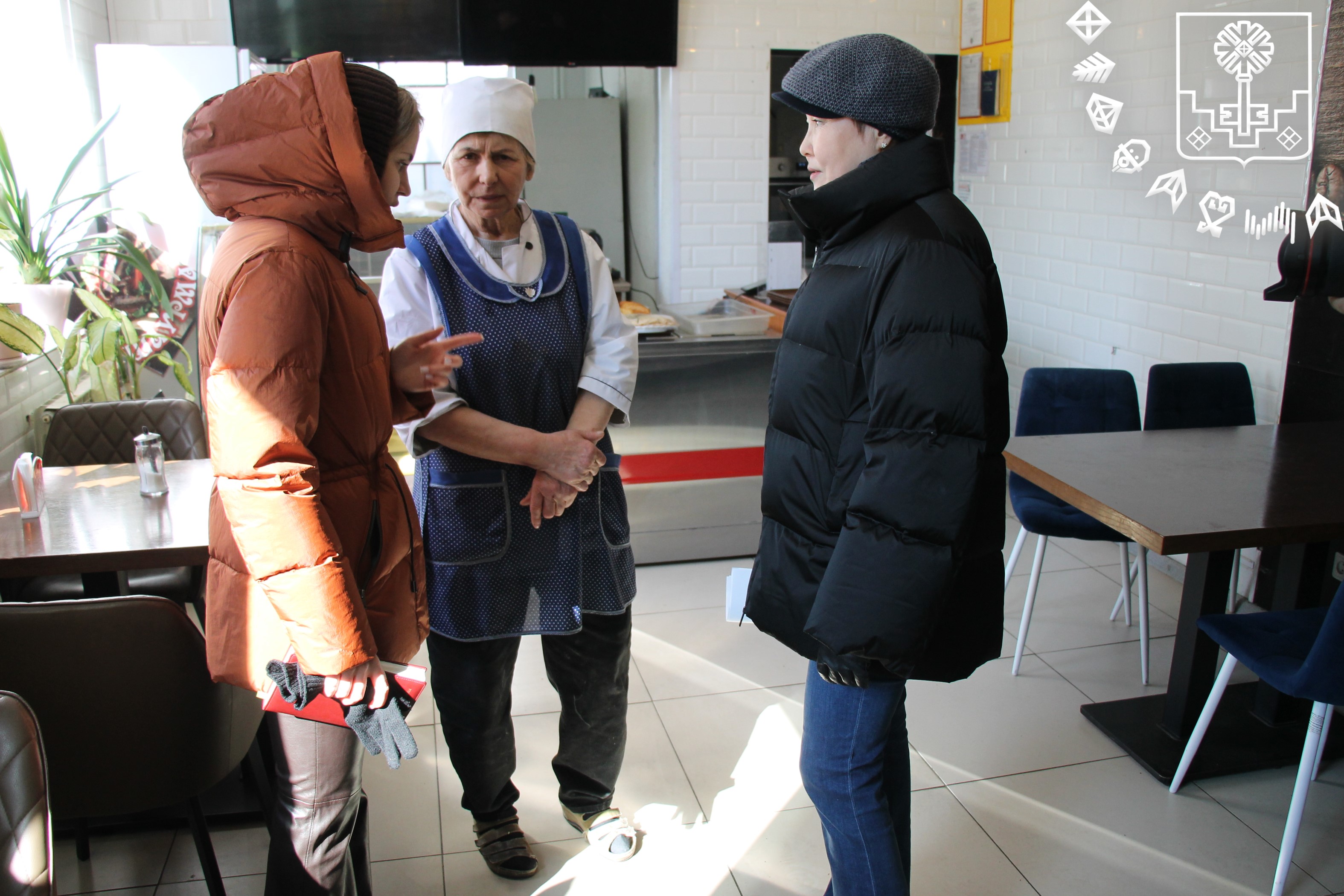 Приведите вывески и фасады в порядок!