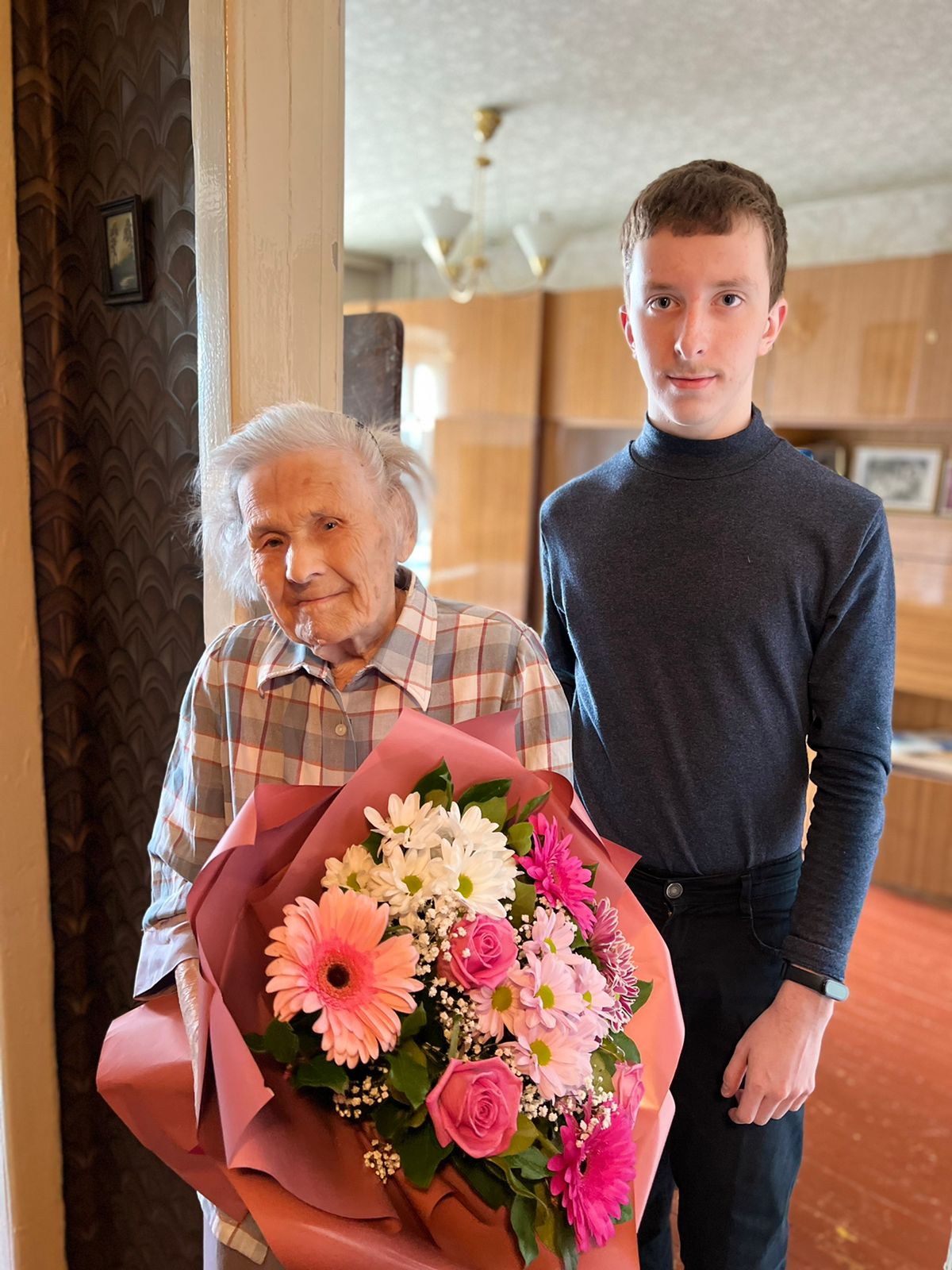 97 лет исполнилось единственной участнице Великой Отечественной войны, проживающей в столице алмазного края
