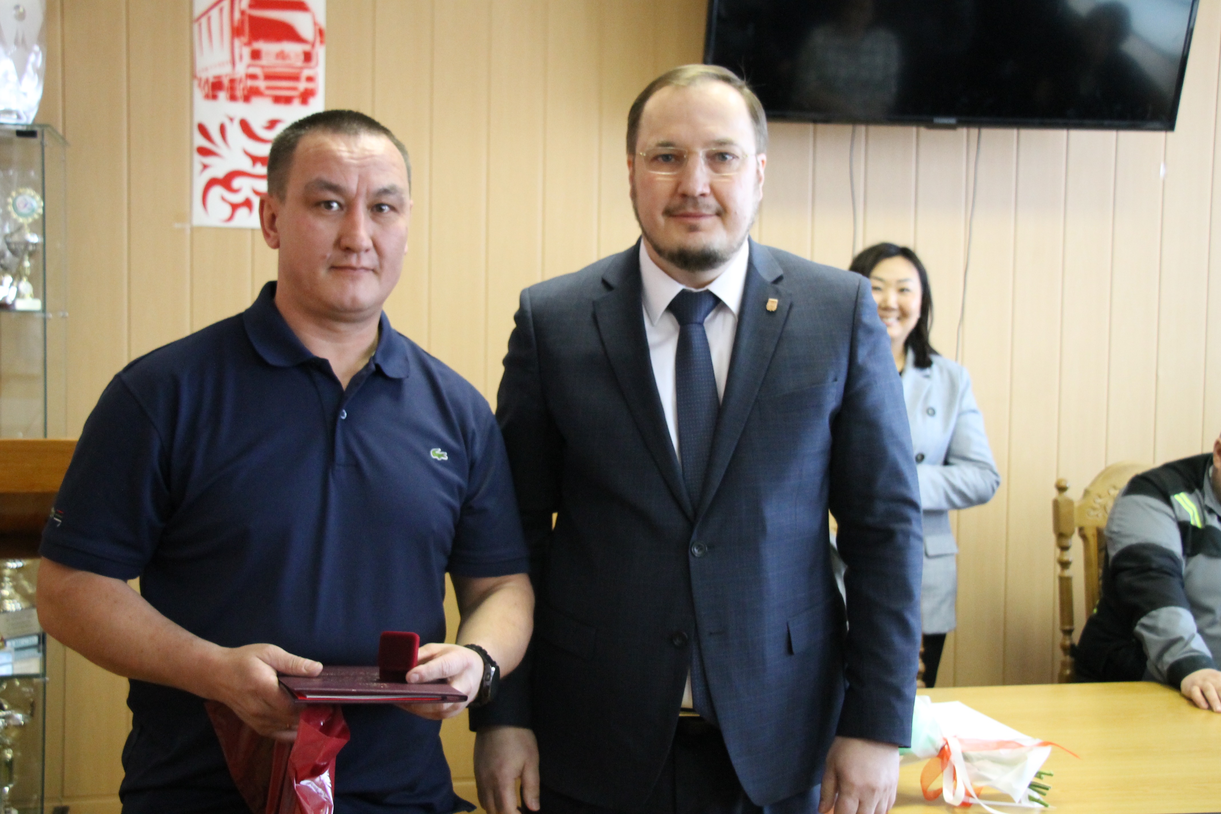 В "Алмаздортрансе" подвели итоги года