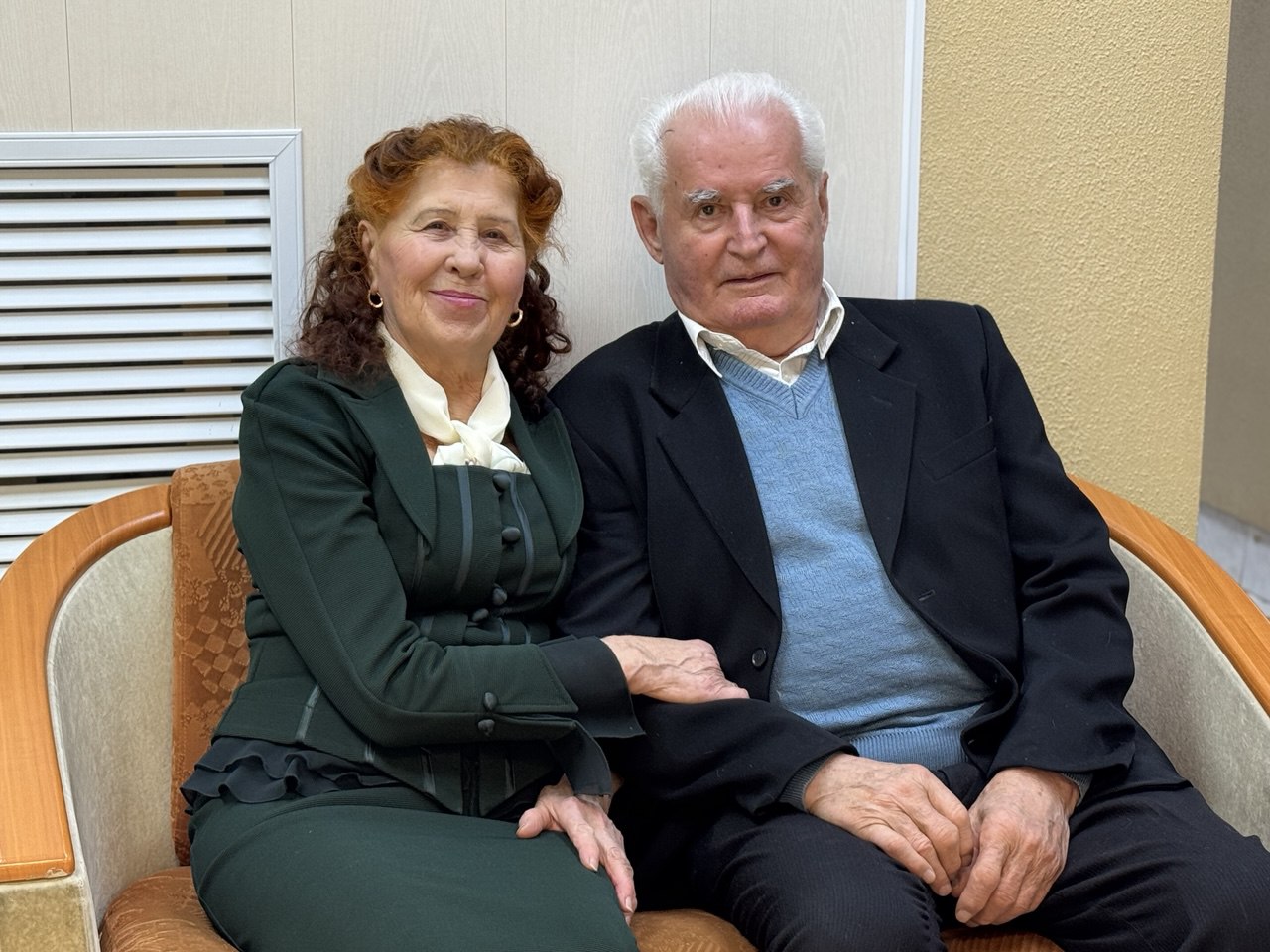 Бриллиантовая свадьба: 60 лет любви!