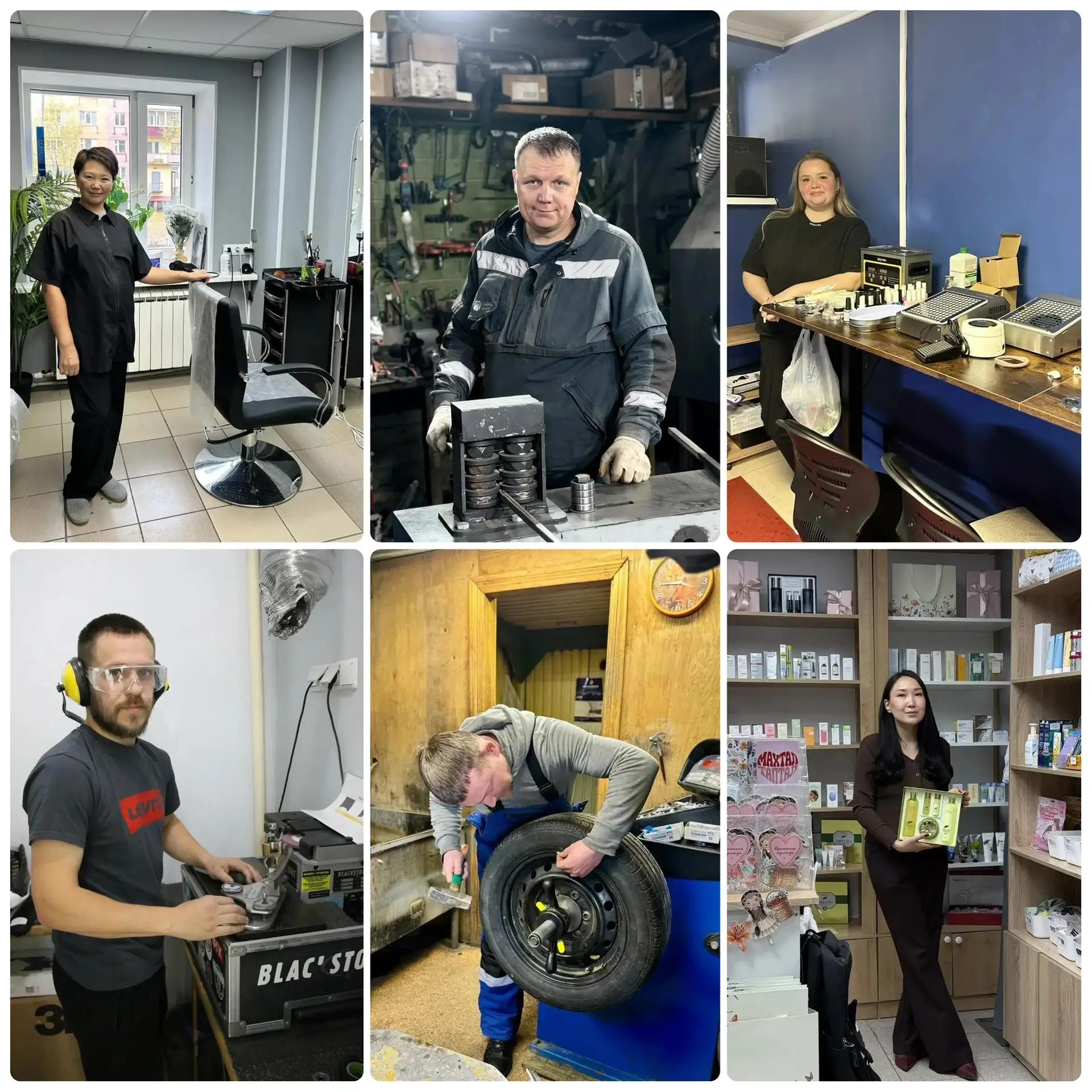 Более 5 млн рублей на развитие: итоги программы «Социальный контракт» в Мирном