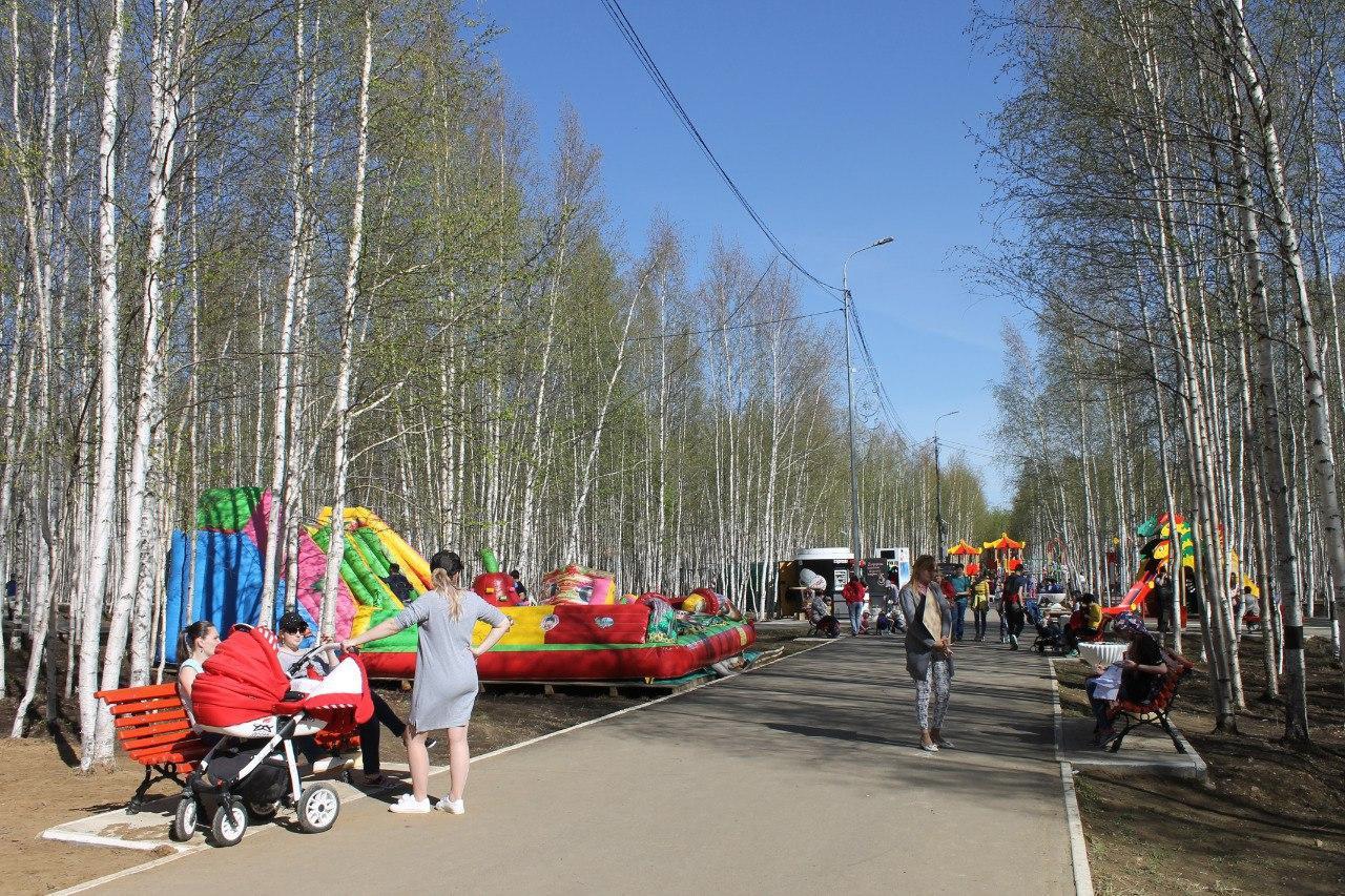 Организация мелкорозничной торговли в Мирном в летний период 2025 года.