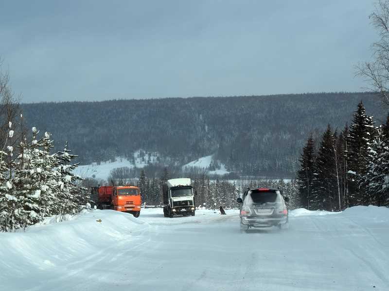 Грунтовый автозимник трассы А-331 «Вилюй» в Якутии закроют 1 апреля