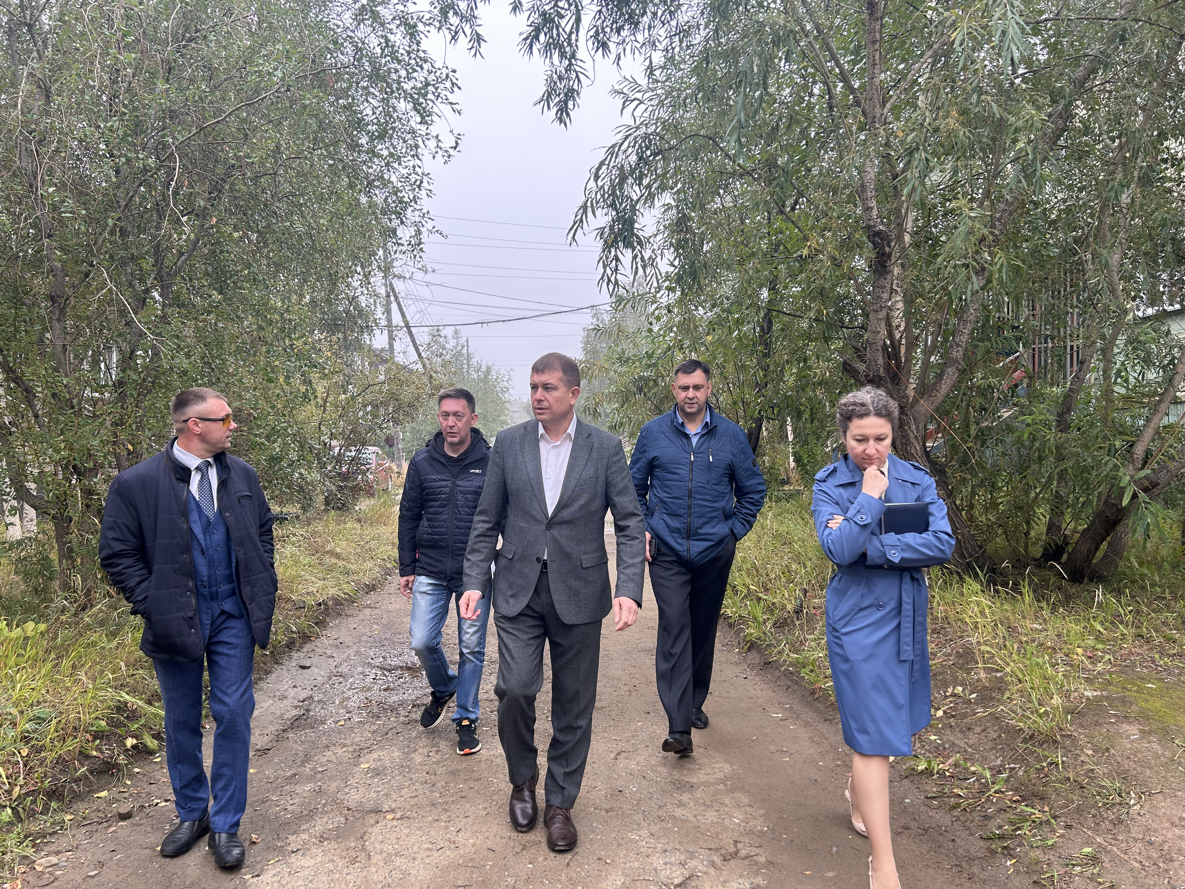 Итоги выездного совещания по благоустройству города