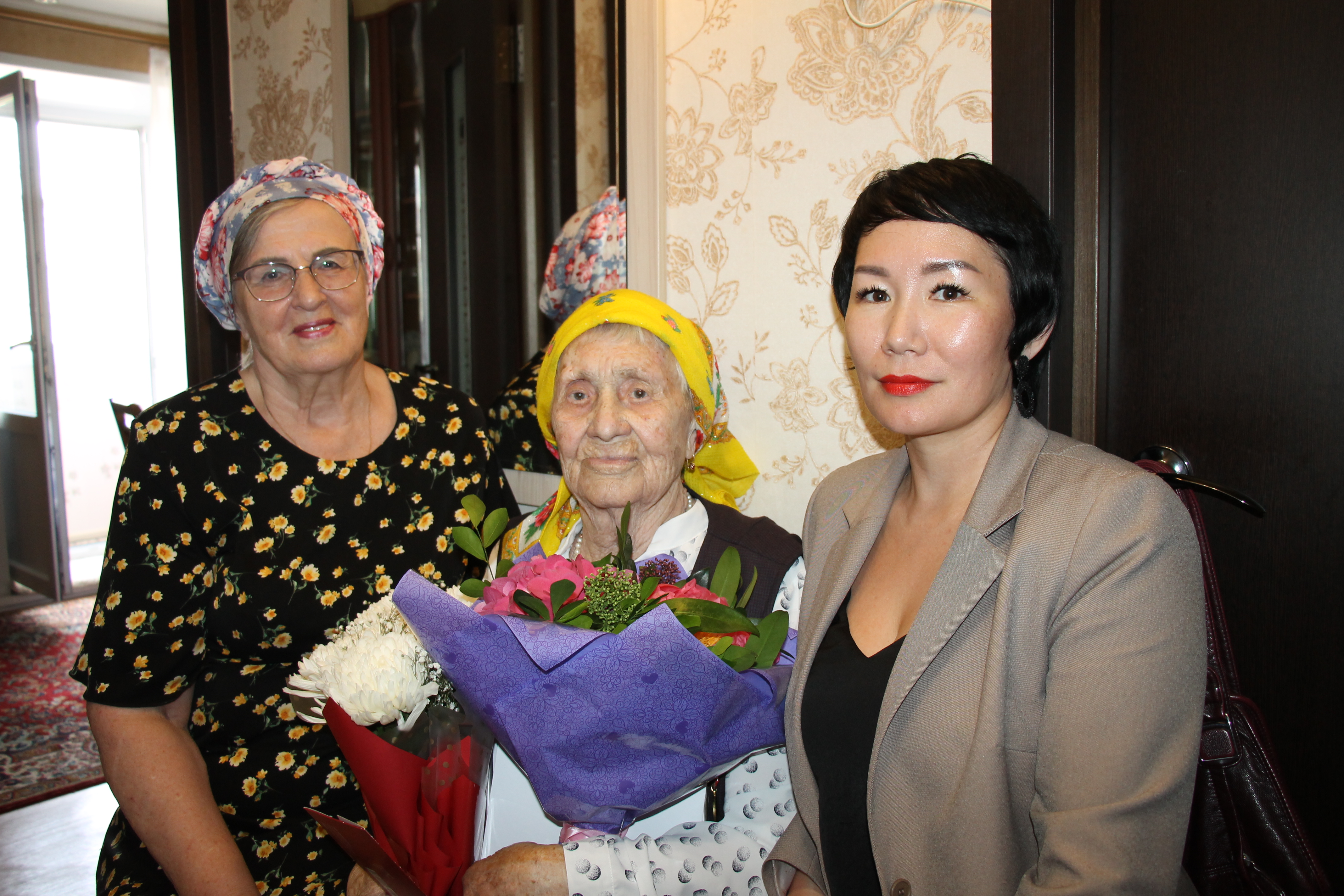 Сегодня исполнилось 99 лет Анне Кондратьевне Евдокимовой!